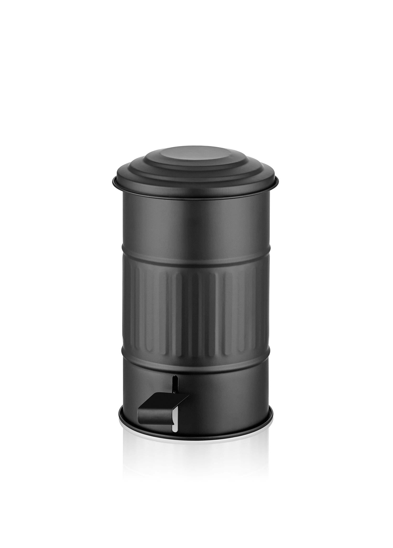 Çöp Kovası Banyo 5 Lt Siyah Mgl0004