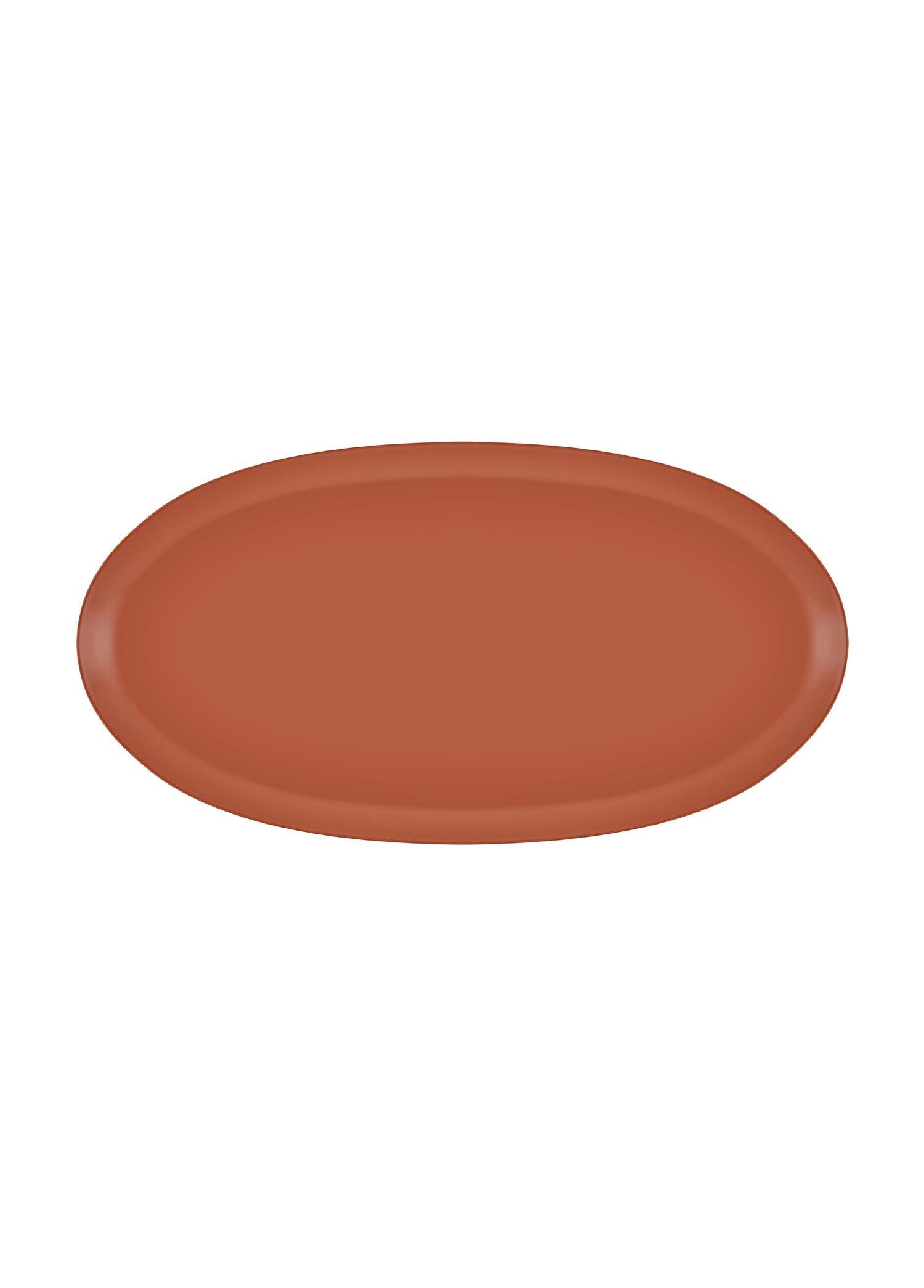 Cotta Limoges Oval Servis Tabağı Terracota 43X22Cm