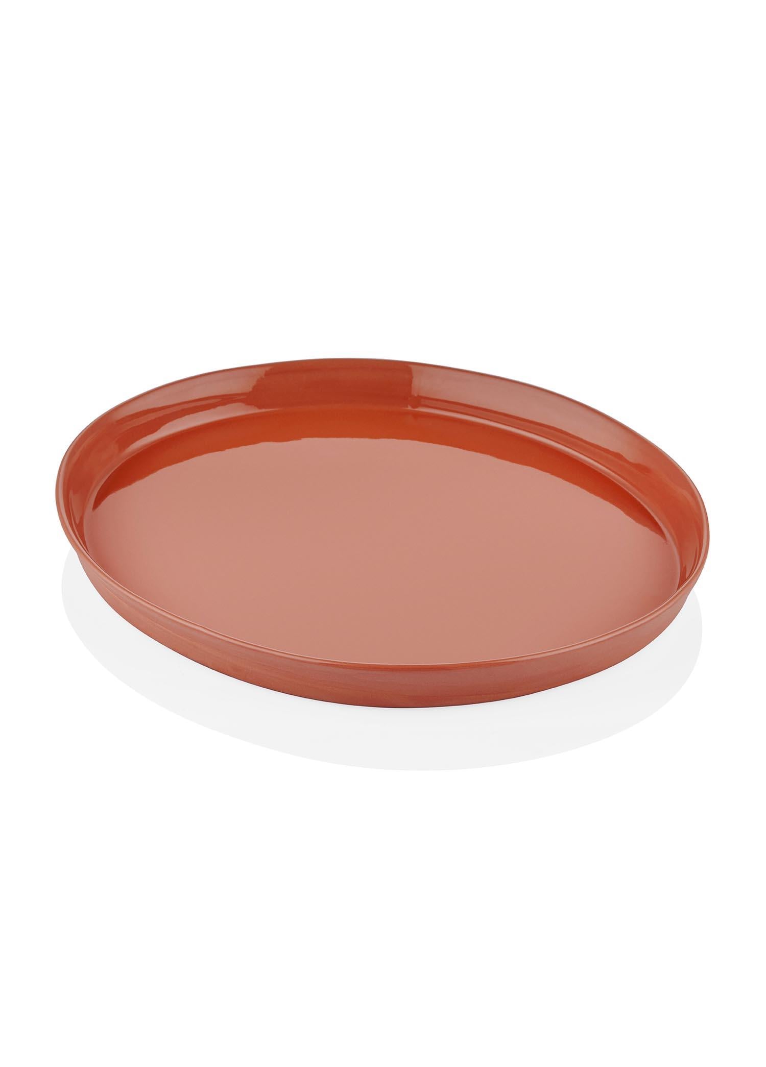 Cotta Limoges Servis Tabağı Terracota 27 Cm