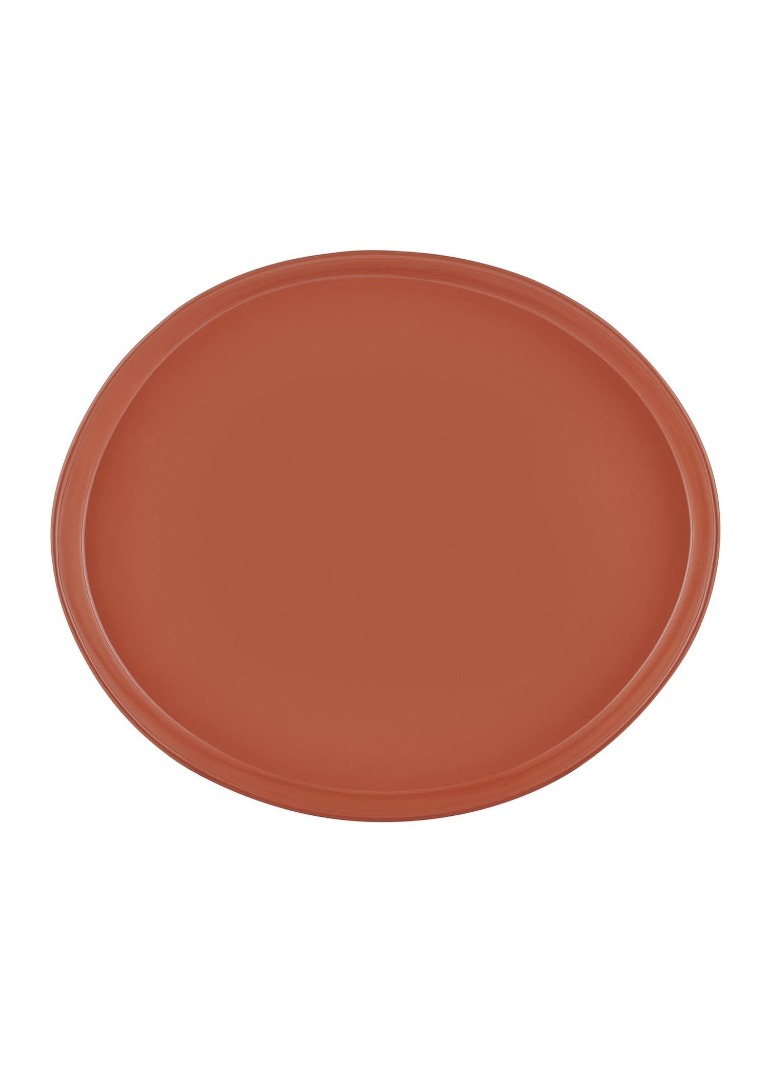 Cotta Limoges Servis Tabağı Terracota 27 Cm