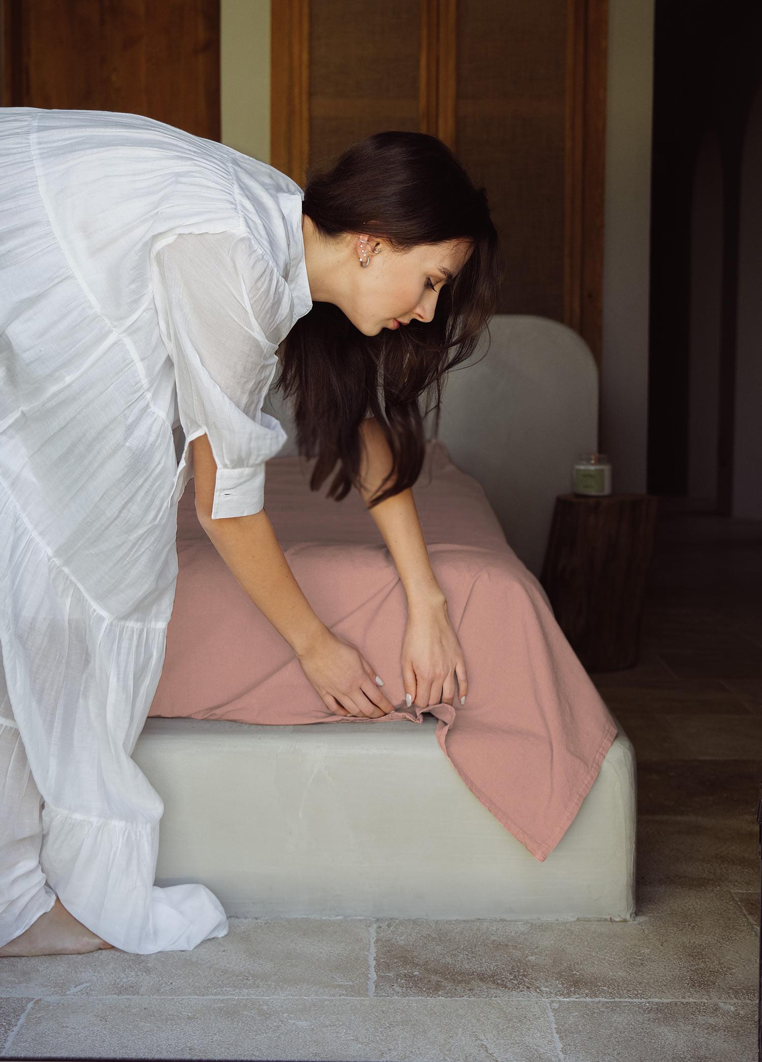 Cotta Terra Çift Kişilik Çarşaf 260X240 Cm