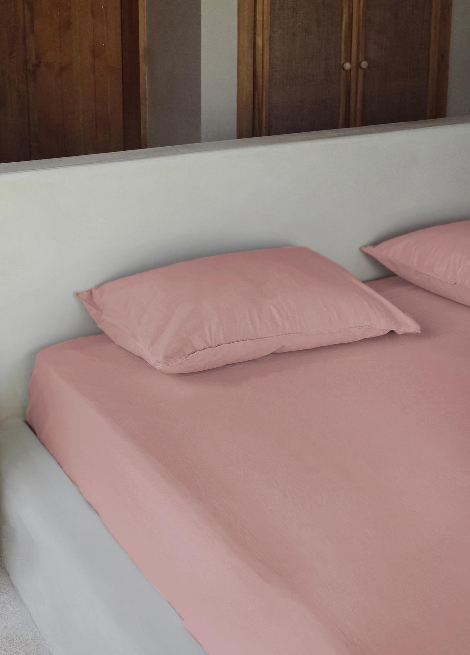Cotta Terra Tek Kişilik Lastikli Çarşaf 200X100 Cm