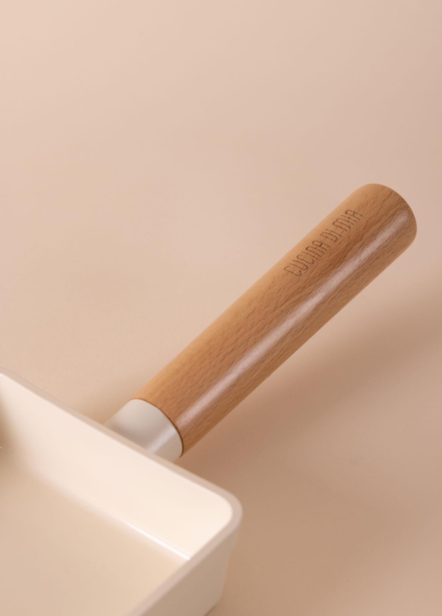 Cucina Di Mia Dikdörtgen Seramik Omlet Tavası 14X9
