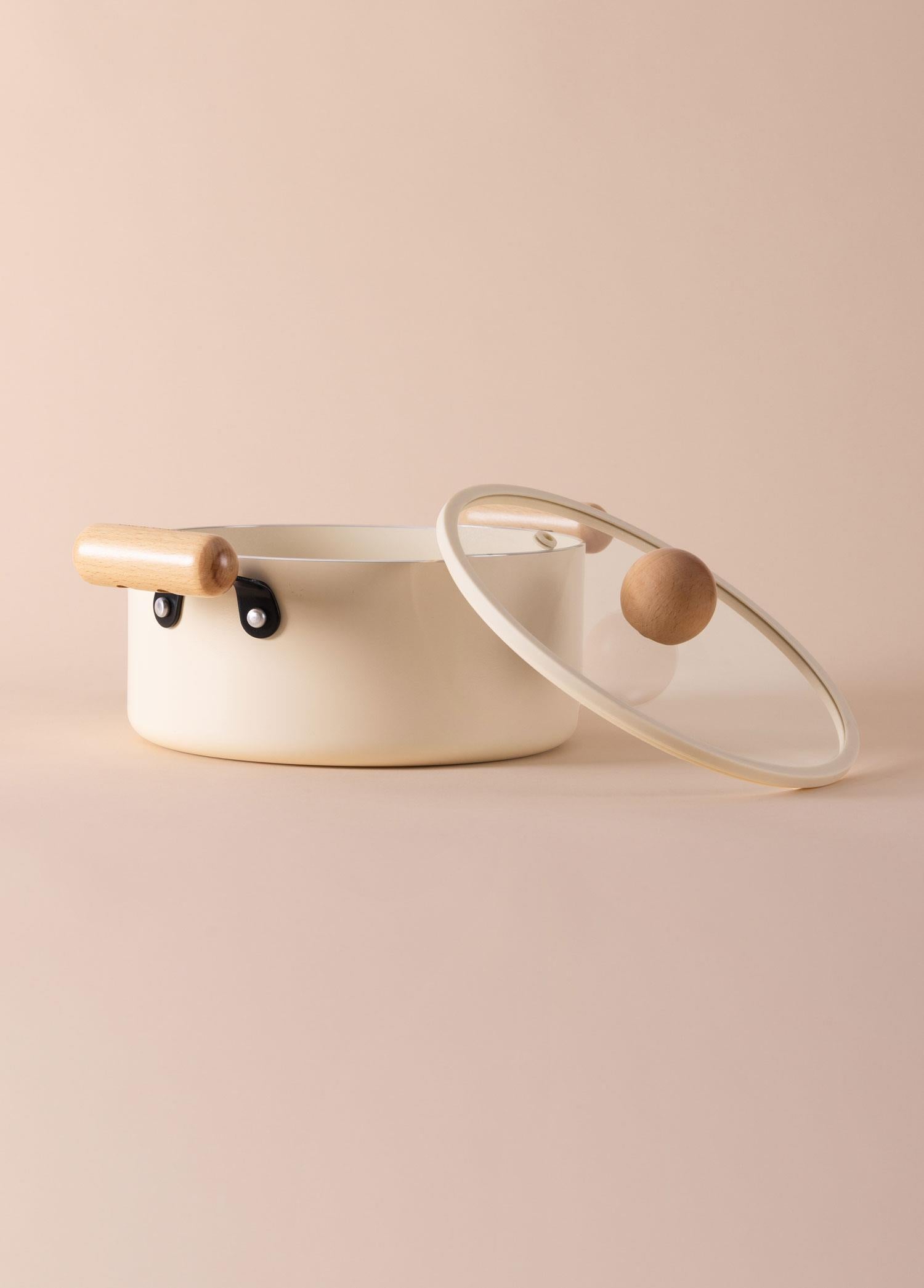 Cucina Di Mia Derin Seramik Tencere 24 Cm