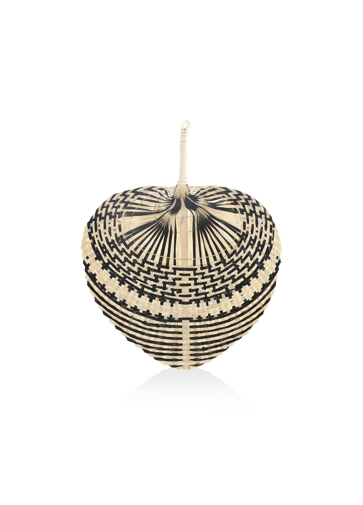 Dekoratif Bambu Duvar Dekoru Siyah 2X29X39 Cm