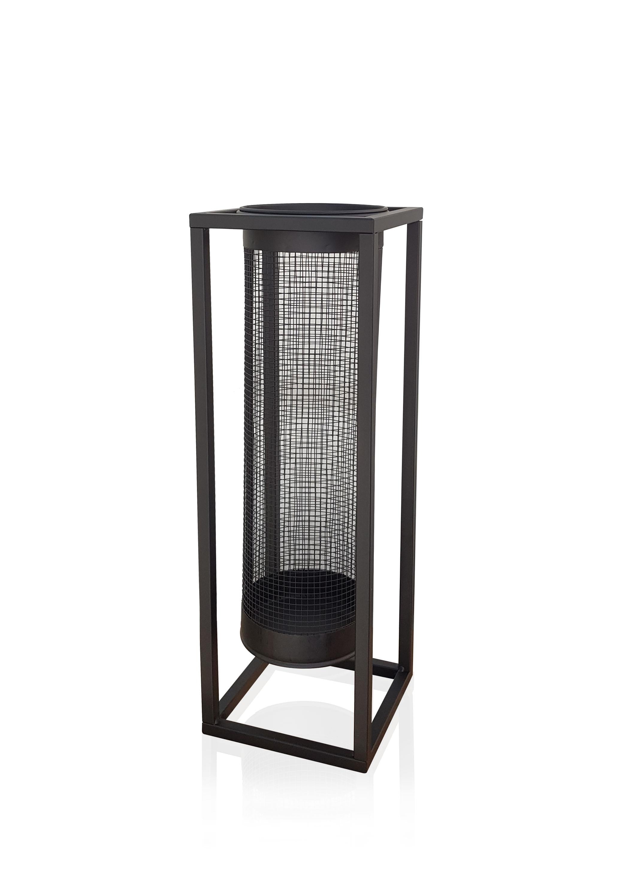 Fener Mumluk Siyah 50 Cm