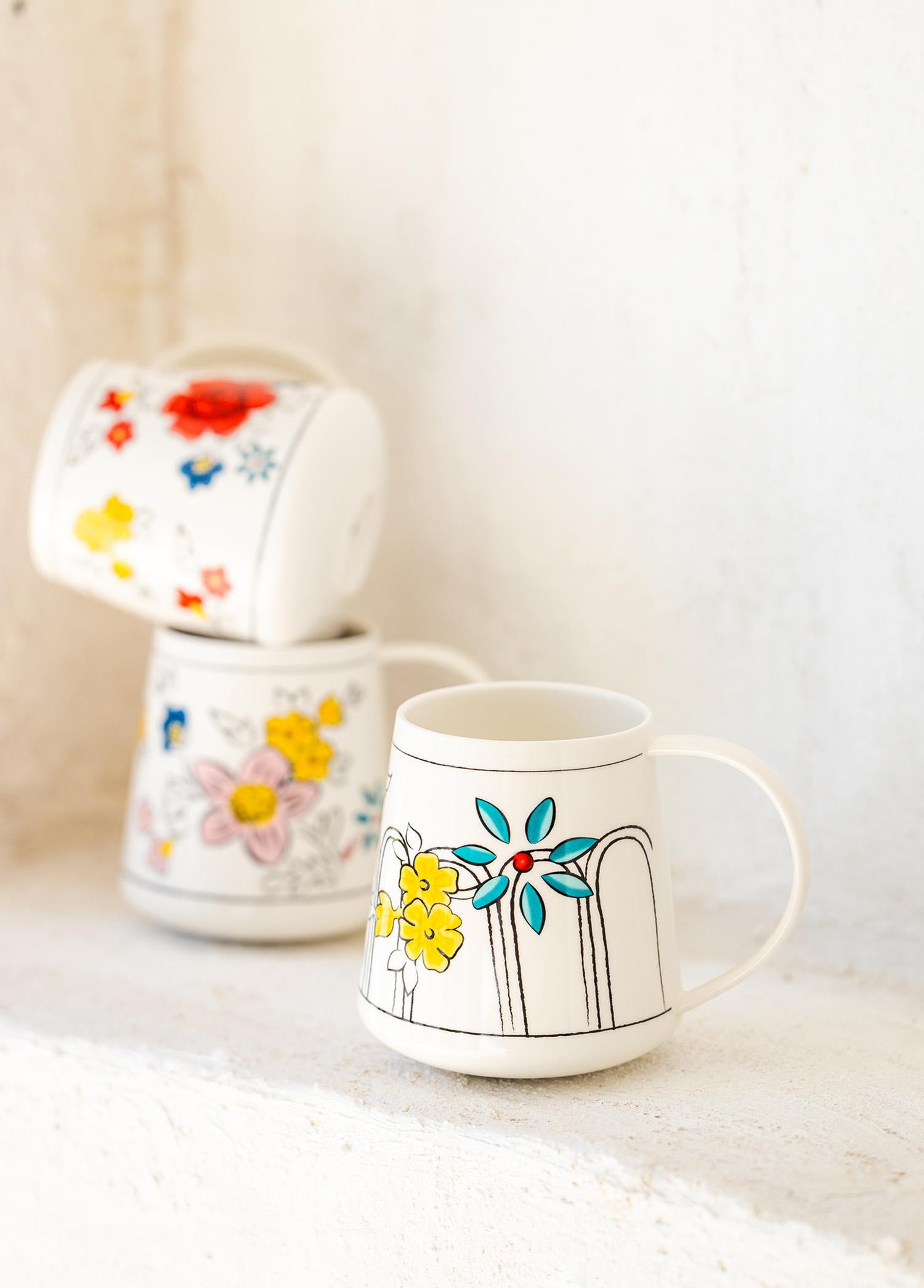 Fiore Porselen Kupa Kpa0254 340 Cc