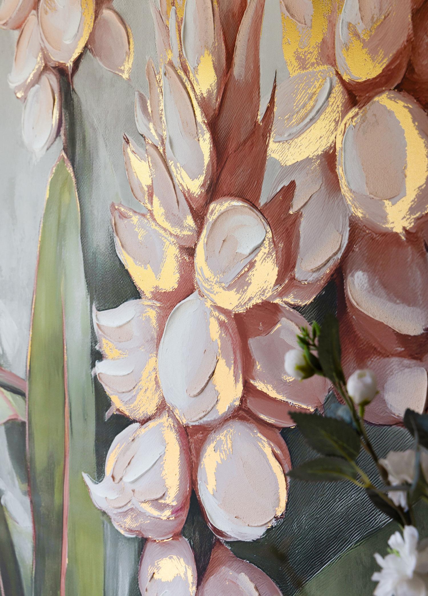 Floral Kanvas Tablo 80X120 Cm Tbl0087