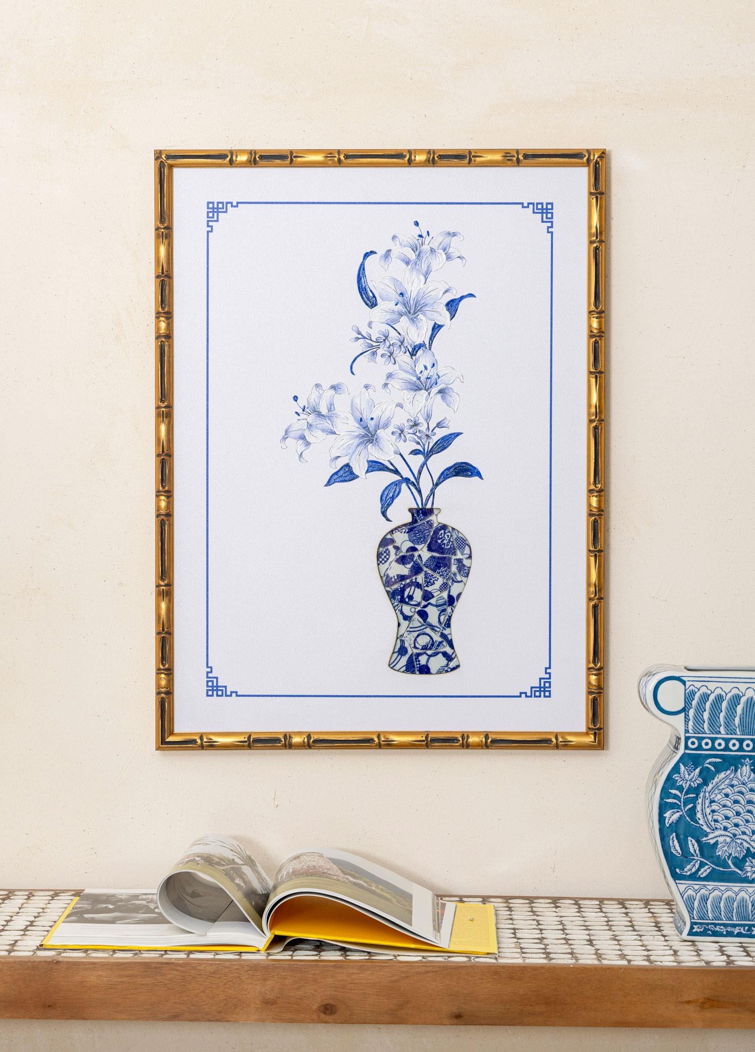 Floral Tablo 60X80X4 Cm Tbl0092