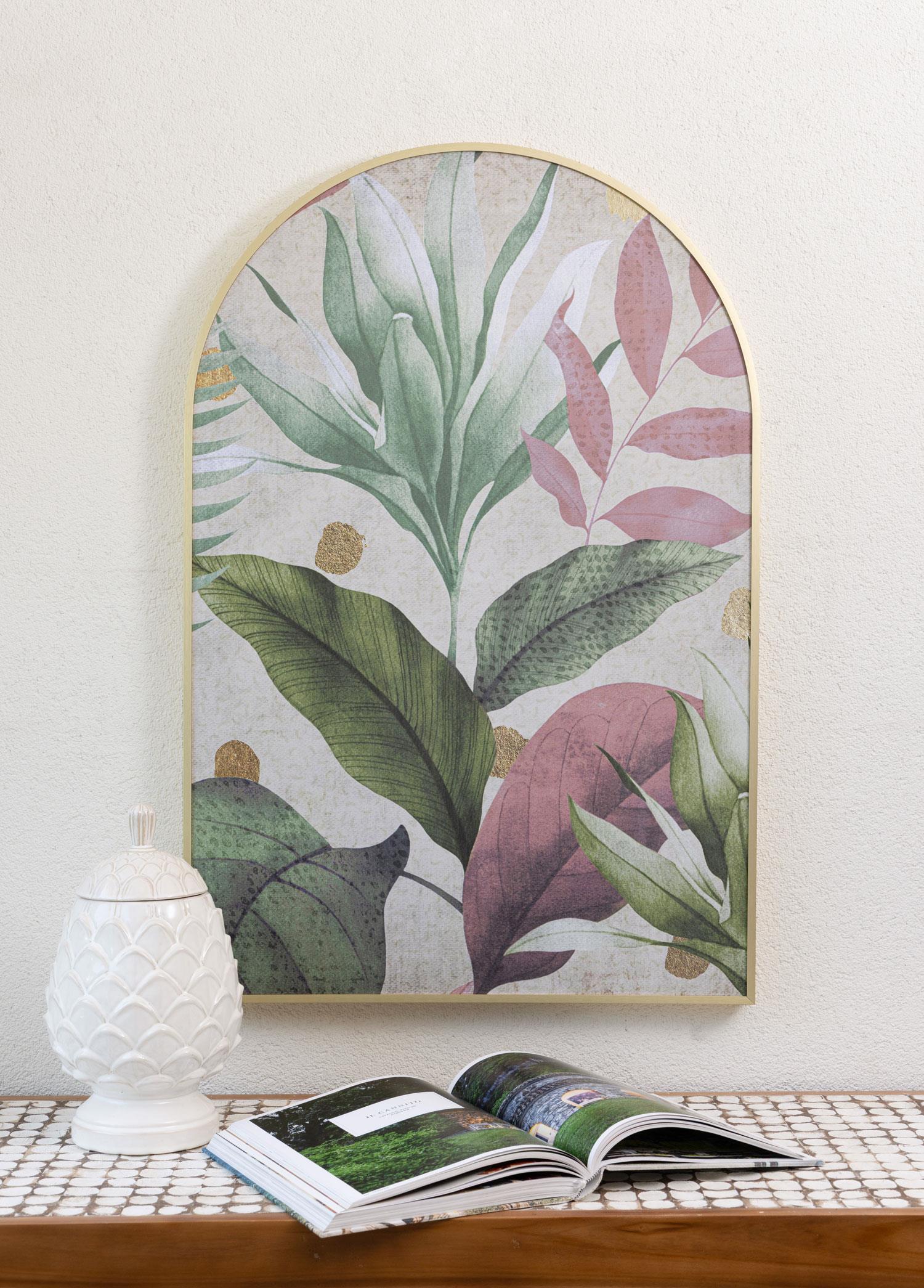 Foliage Tablo 60X90 Cm