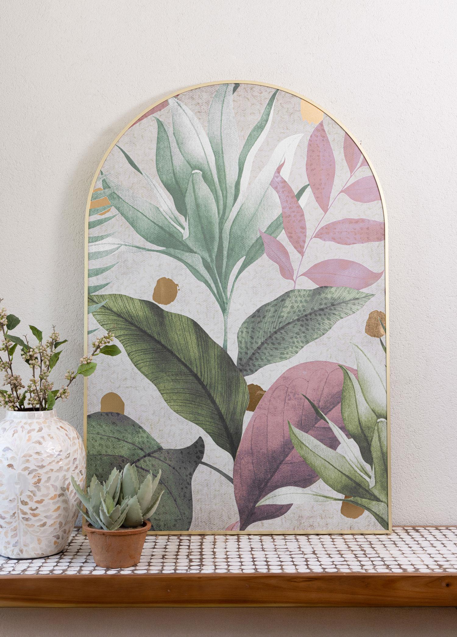 Foliage Tablo 80X120 Cm