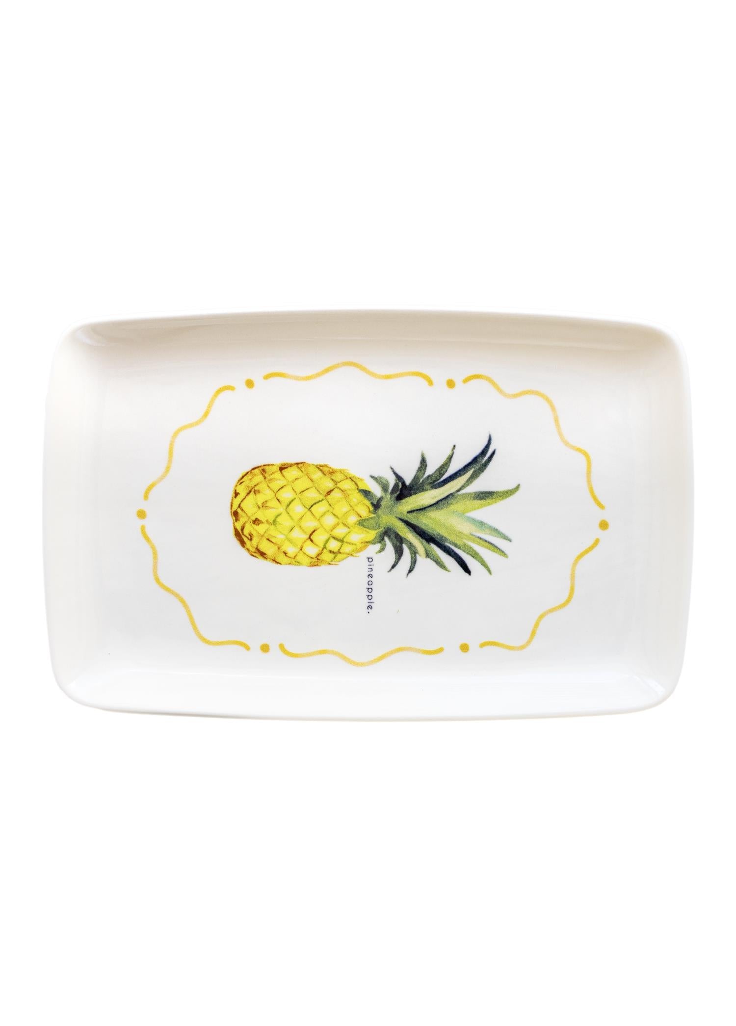 Furutta Dikdörtgen Servis Tabağı 33X21 Cm