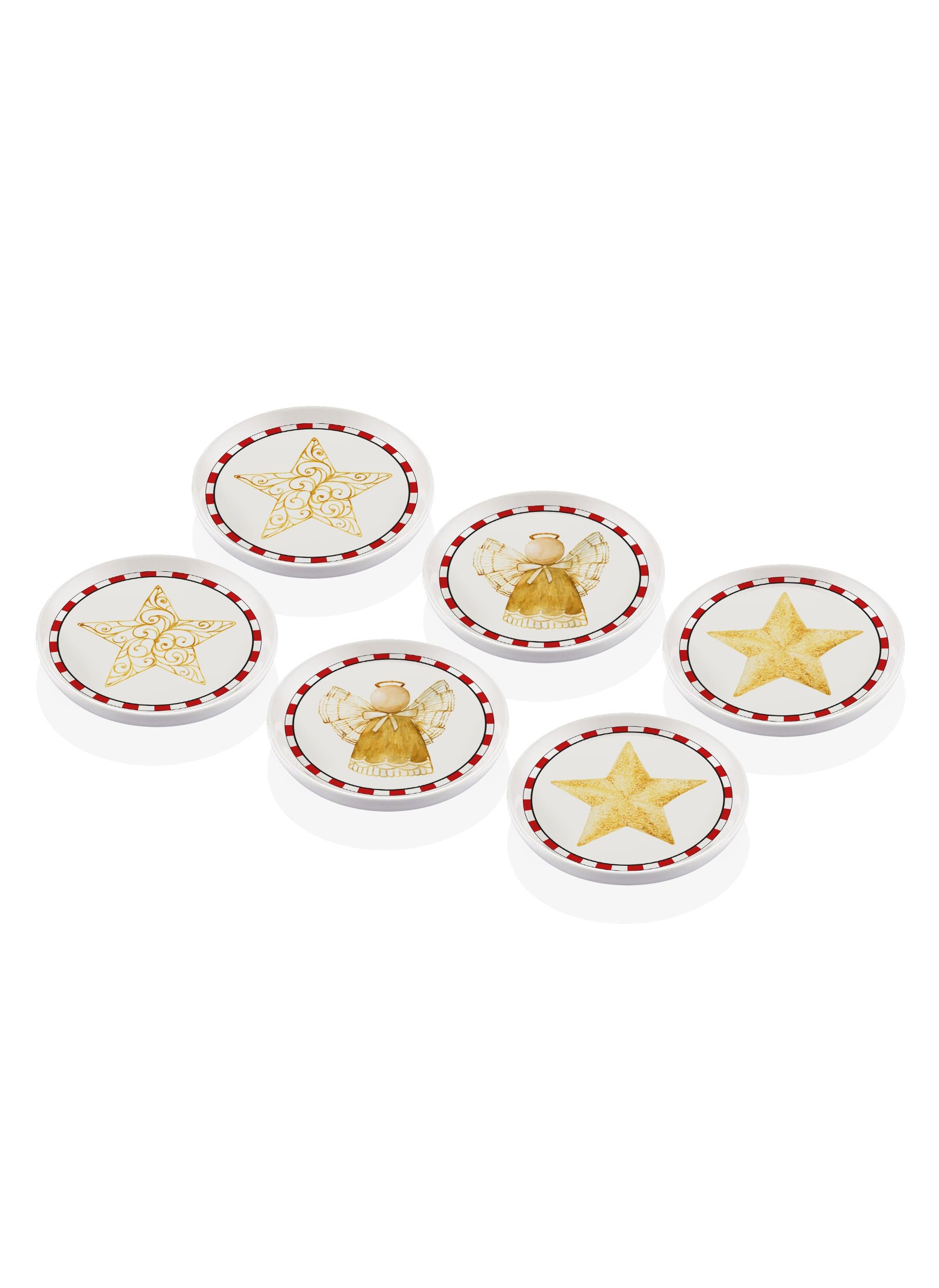 Globe Çerezlik 6 Parça 10 Cm New037