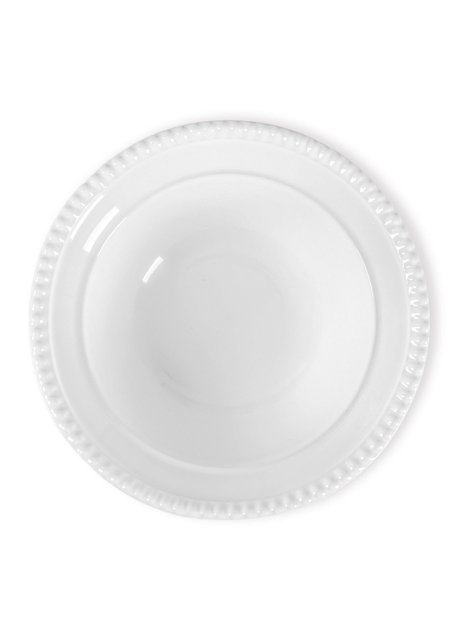 Grande Salata Kasesi Beyaz 22 Cm