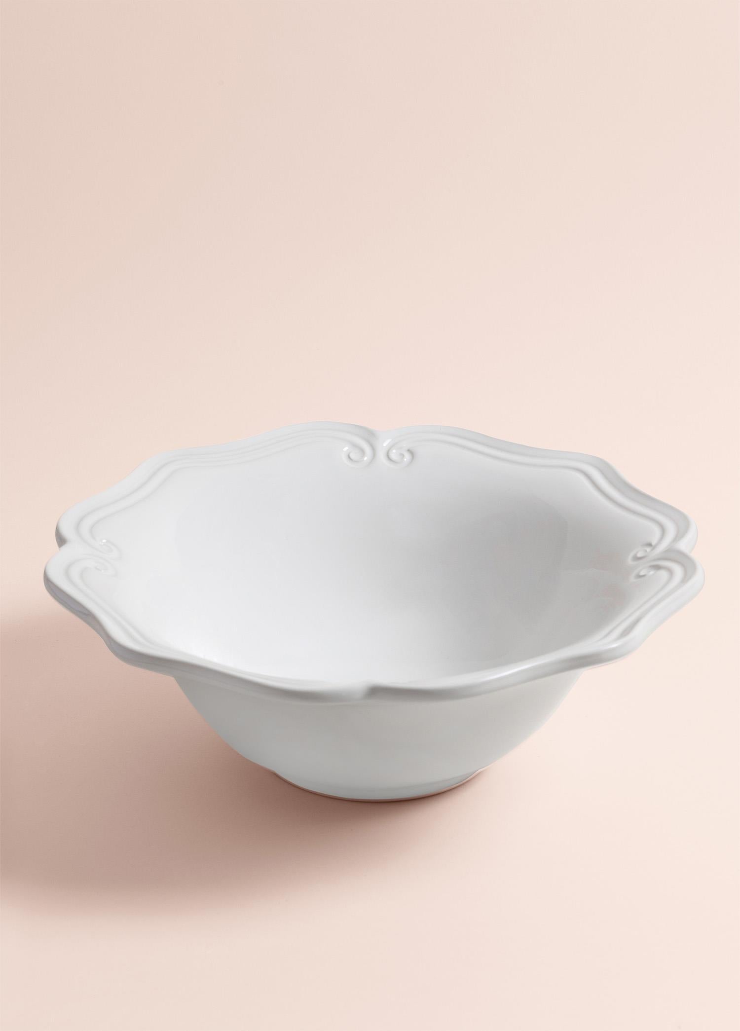 Grande Salata Kasesi Beyaz 29X10 Cm Grd0018