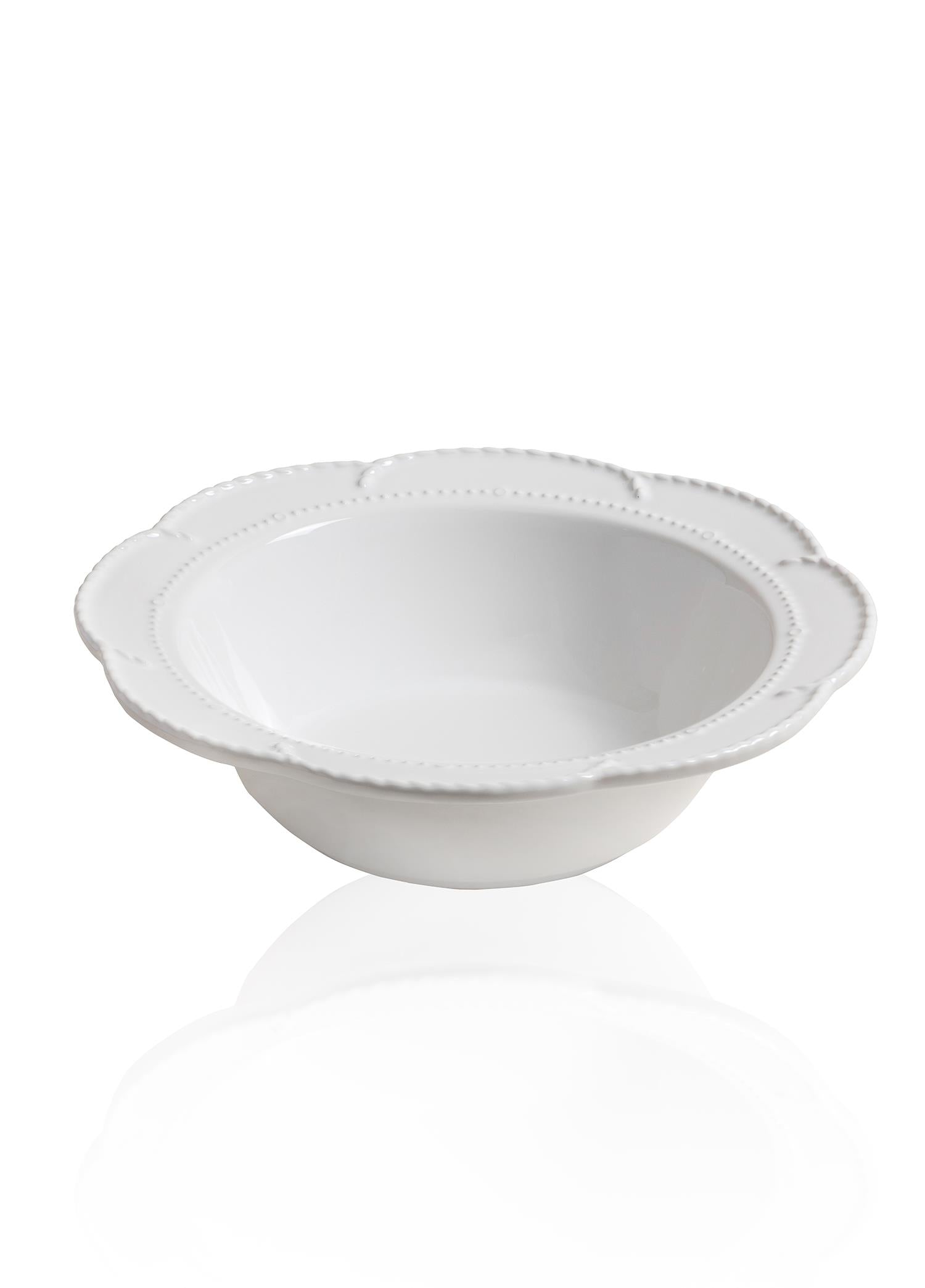 Grande Salata Kasesi Beyaz 31X9 Cm Grd0015