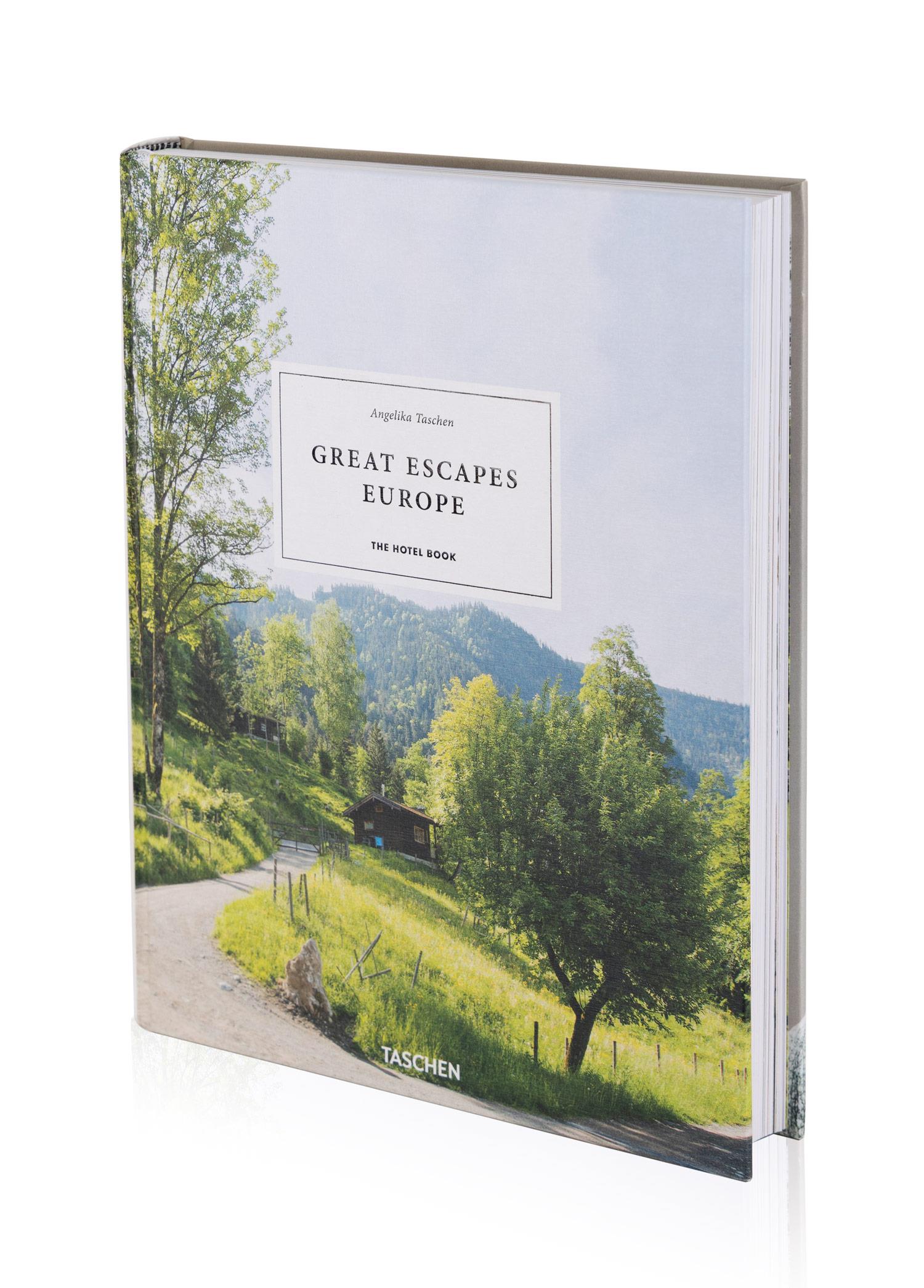 Great Escapes Europe Kitap