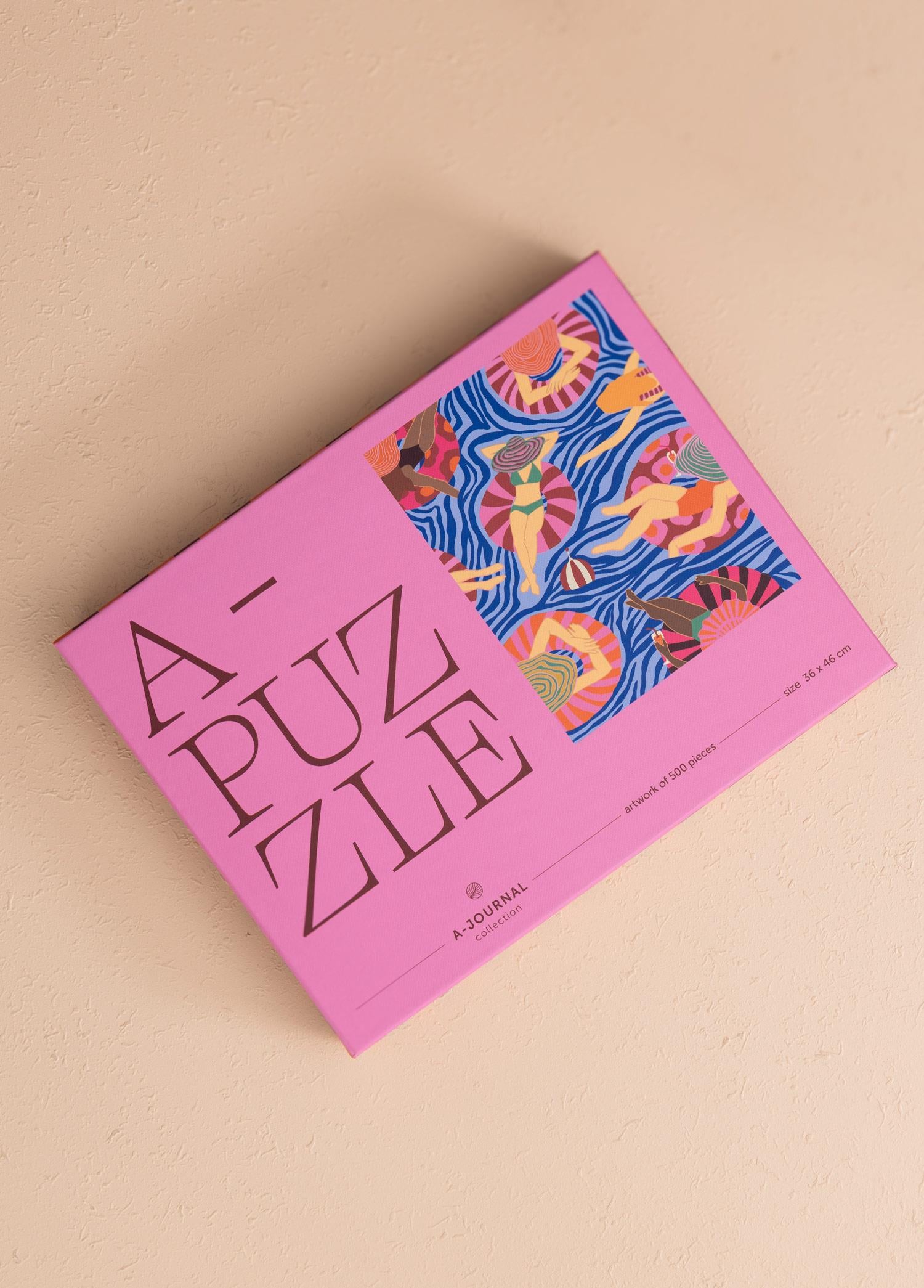 Havuz Partisi Temalı Puzzle