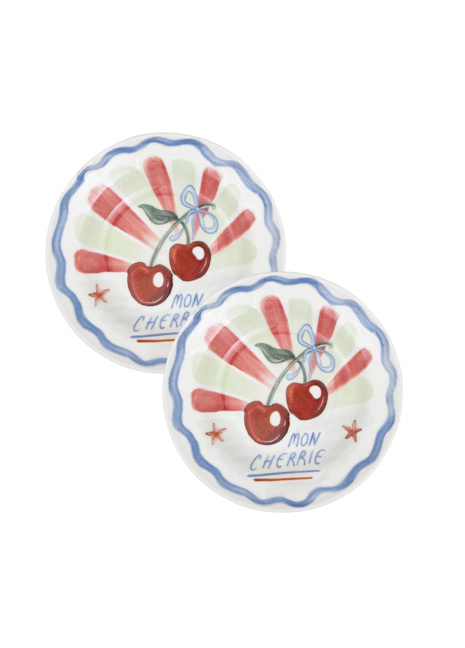 Italian Summer Yemek Tabağı 2 Li Set 22 Cm