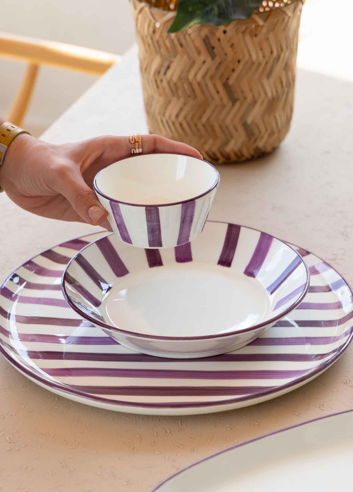 Joy Sosluk Çerezlik 6Lı Set Mor 10 Cm