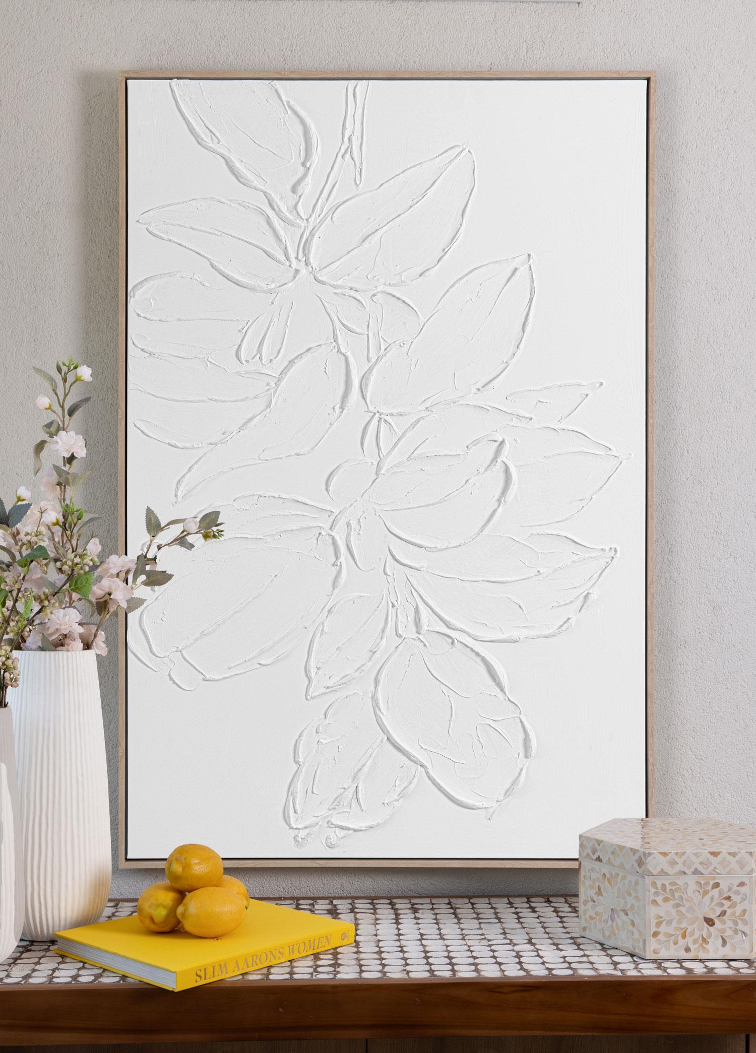 Kabartma Kanvas Tablo 80X120 Cm Tbl0080