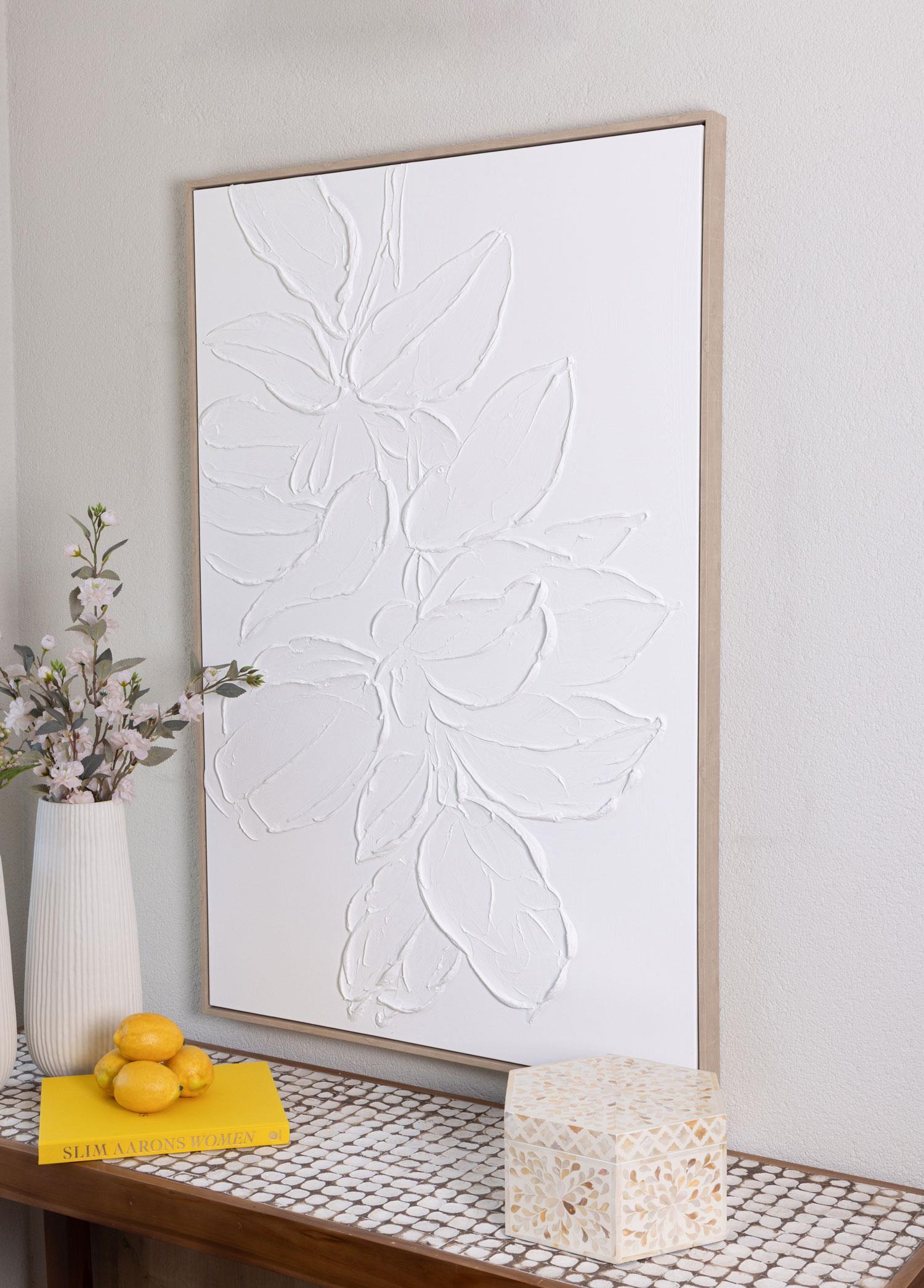 Kabartma Kanvas Tablo 80X120 Cm Tbl0080