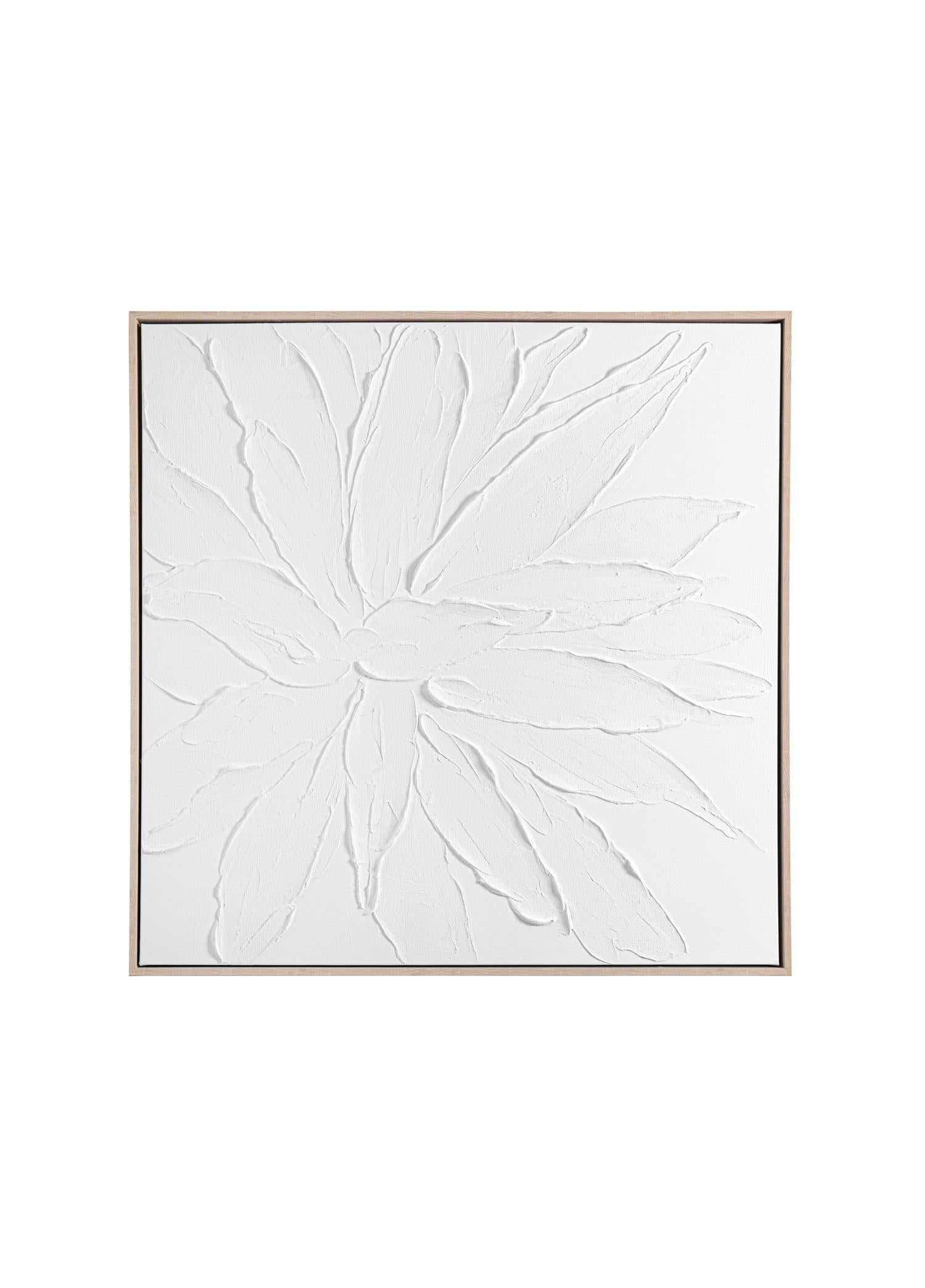 Kabartma Kanvas Tablo 80X80 Cm Tbl0079