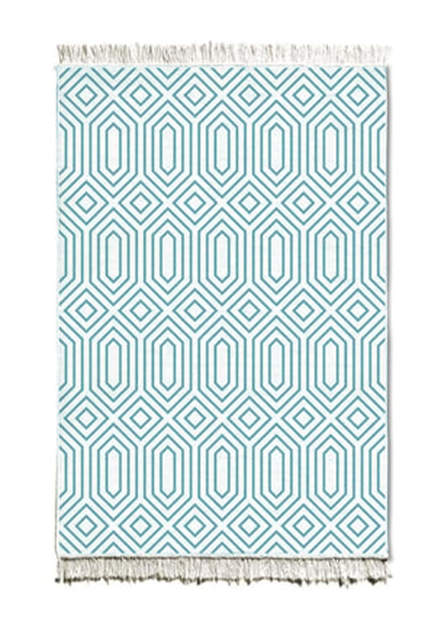 Kilim Çift Taraflı Green 150X100 Cm