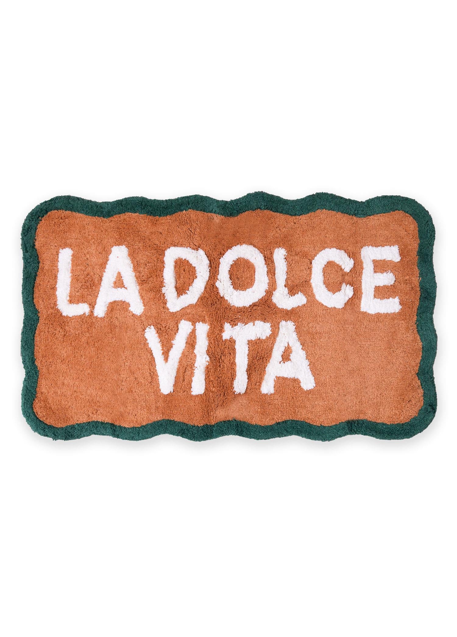 La Dolce Vita Banyo Paspası 60X100 Cm