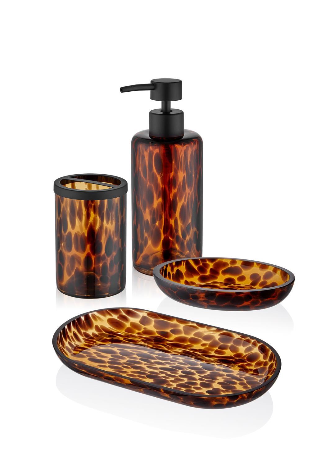 Leo 4 Parça Amber Banyo Seti 2628