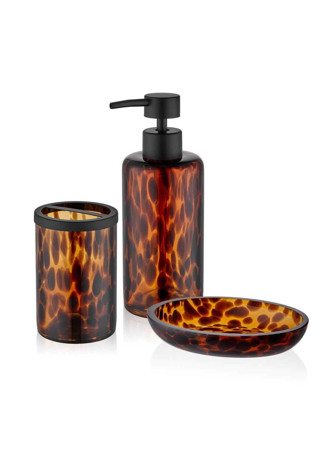 Leo 4 Parça Amber Banyo Seti 2628