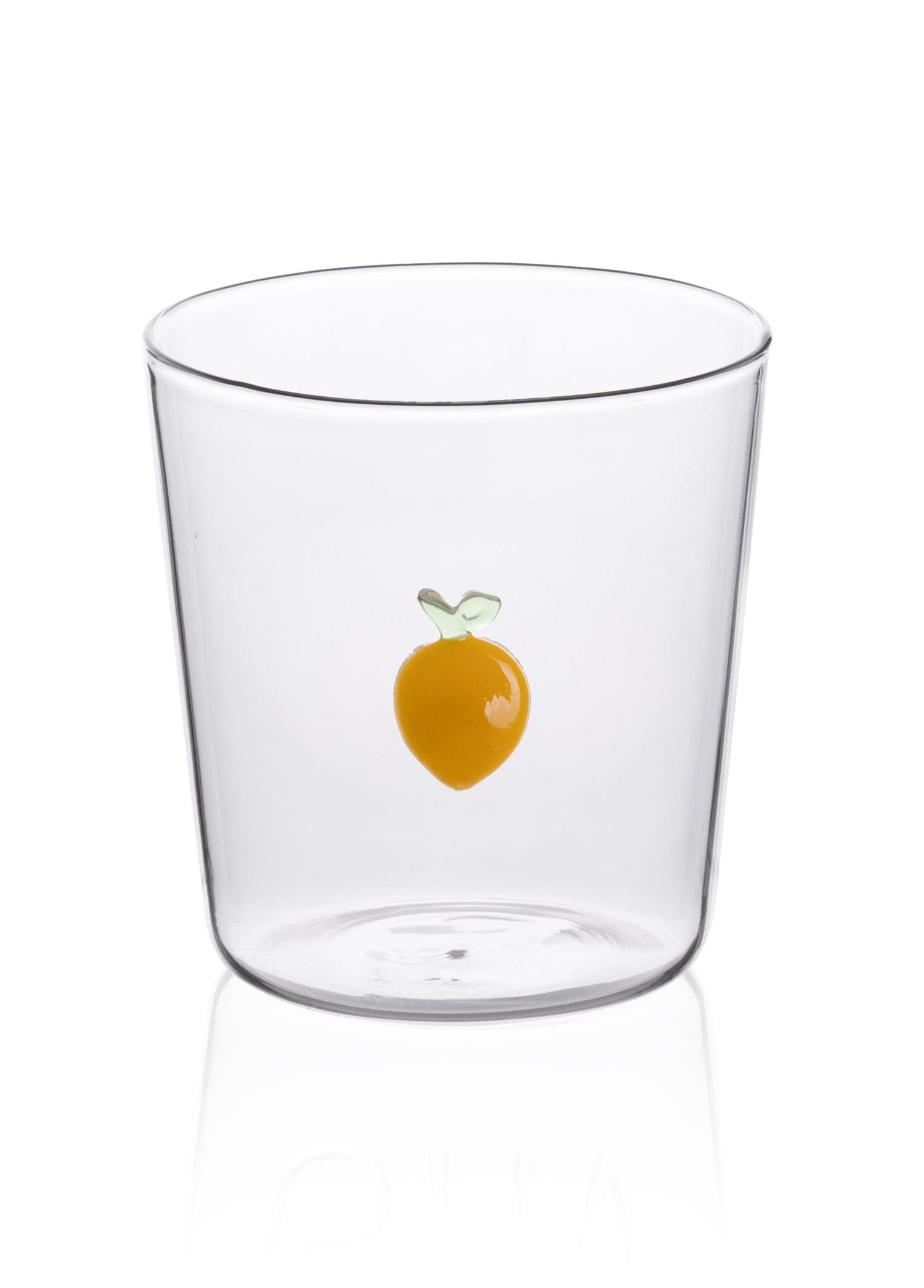 Cam Su Bardaği Limon 320 Ml