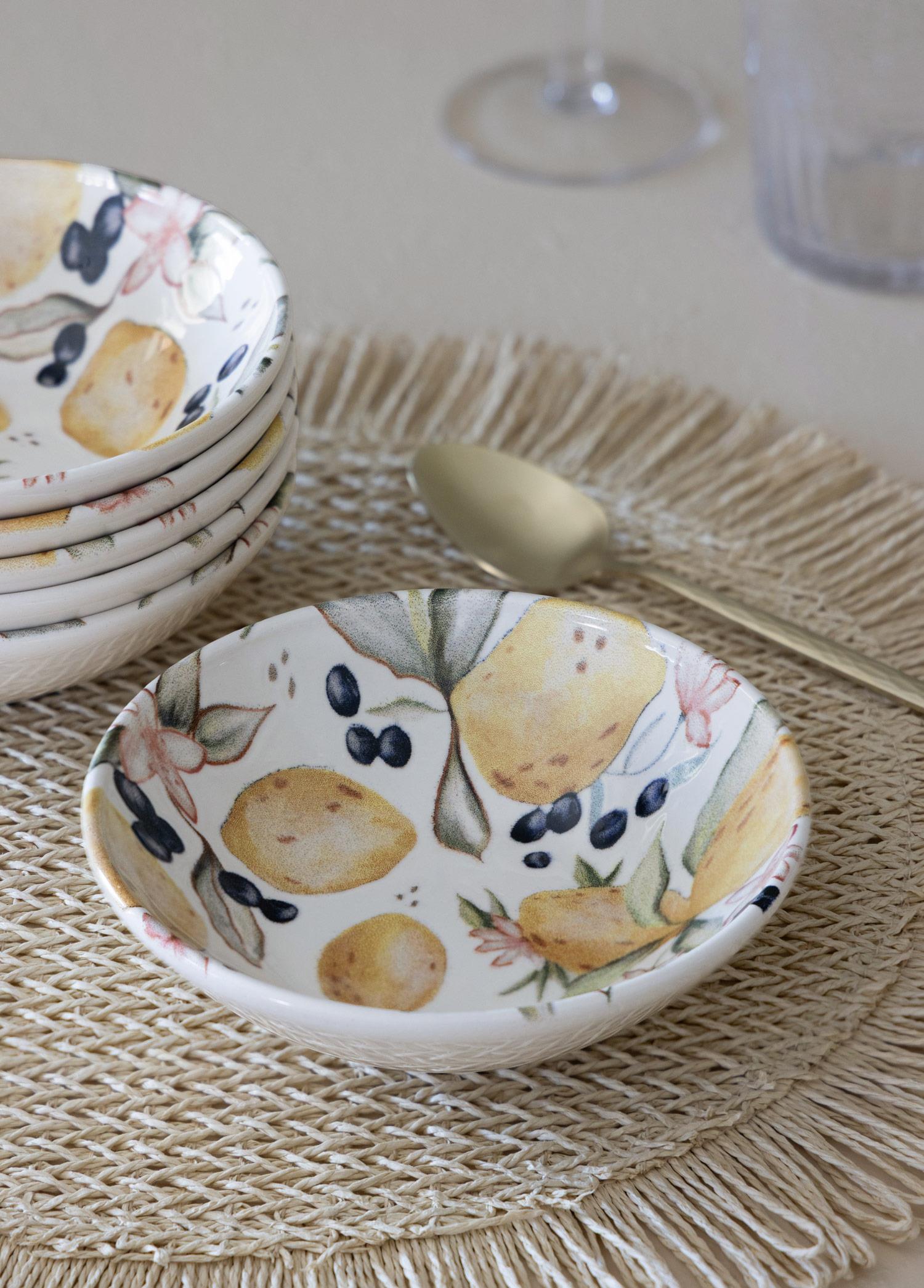 Limoncello Çorba Kasesi 6Lı Set 14 Cm