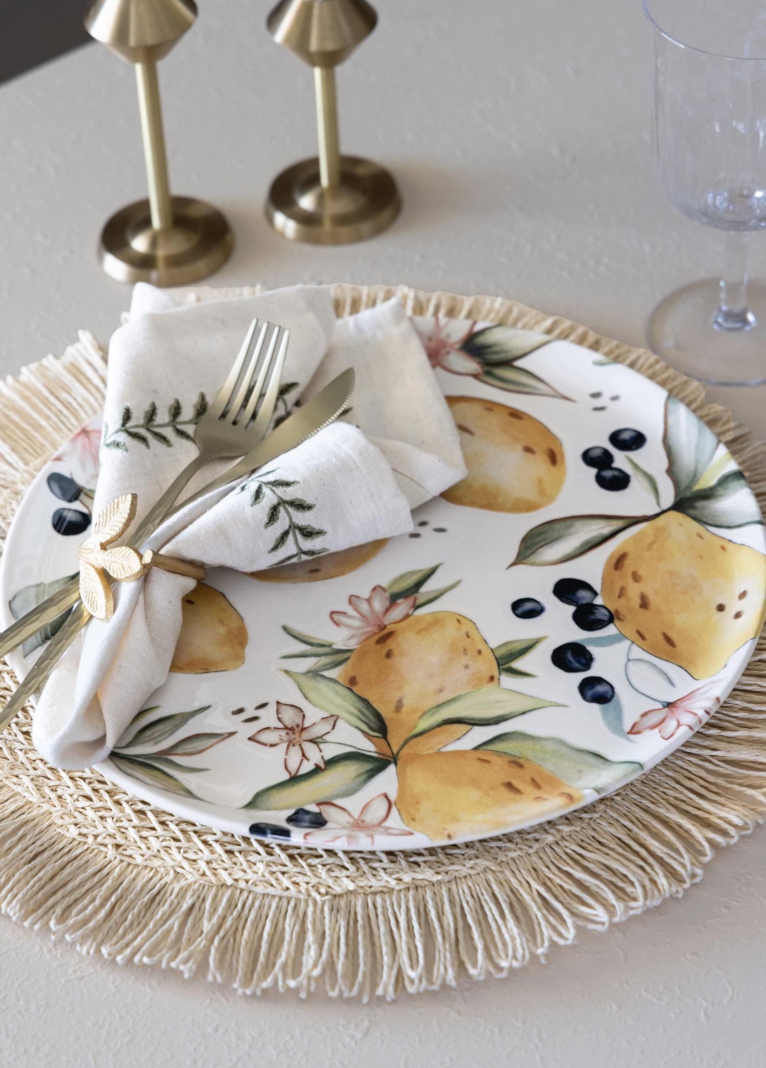 Limoncello Servis Tabağı 30 Cm