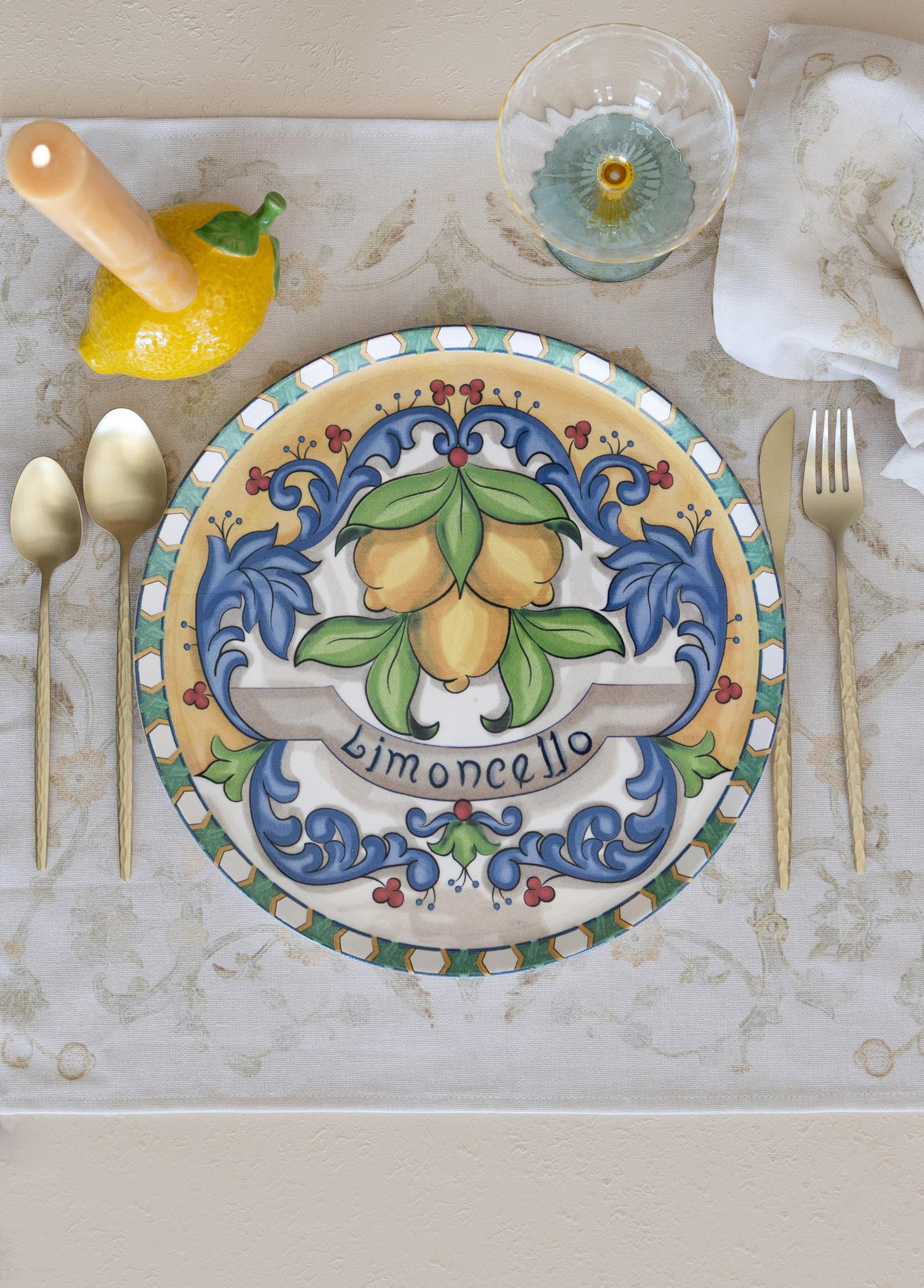 Limoncello Servis Tabağı 30 Cm