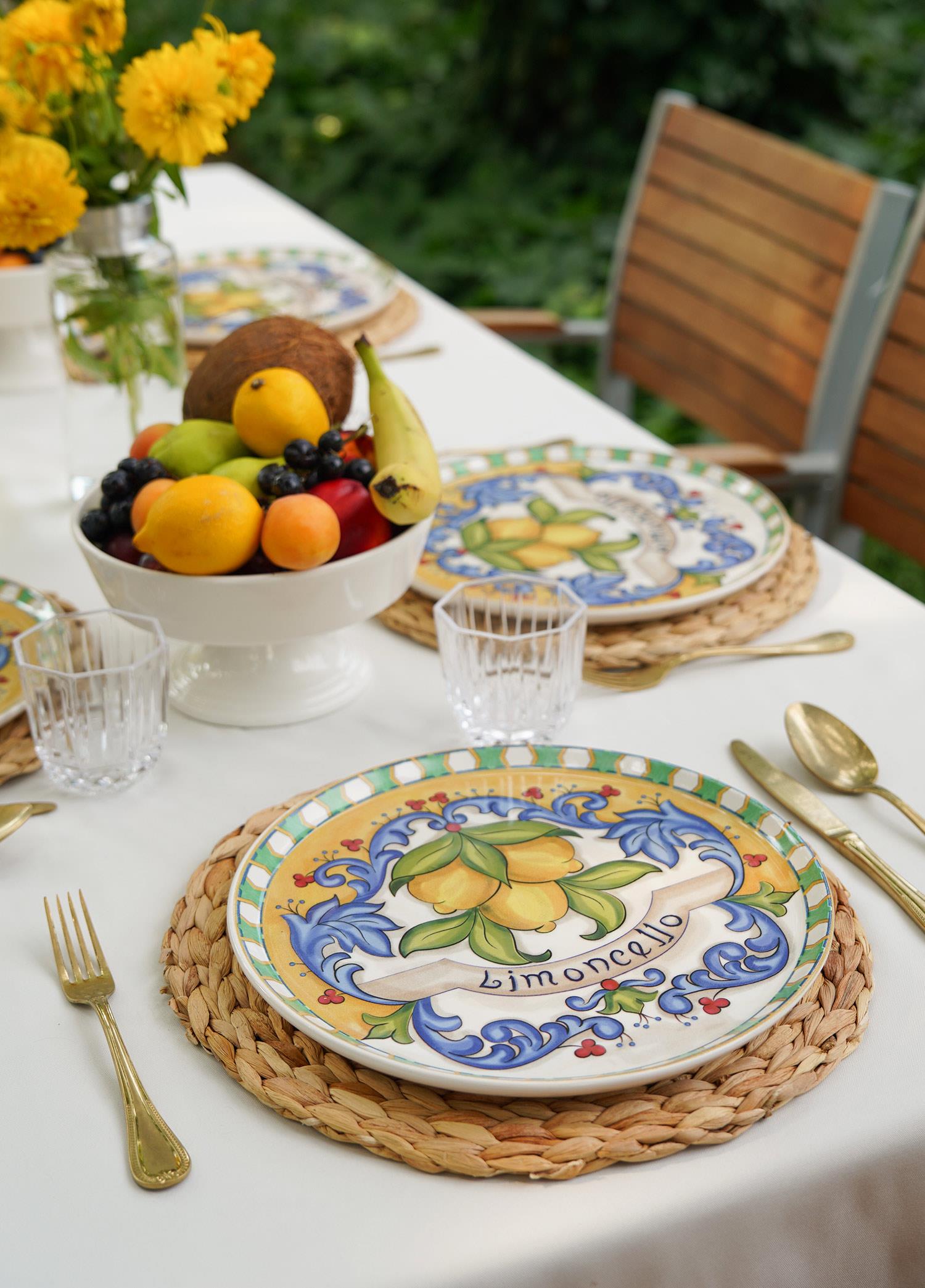 Limoncello Servis Tabağı 30 Cm