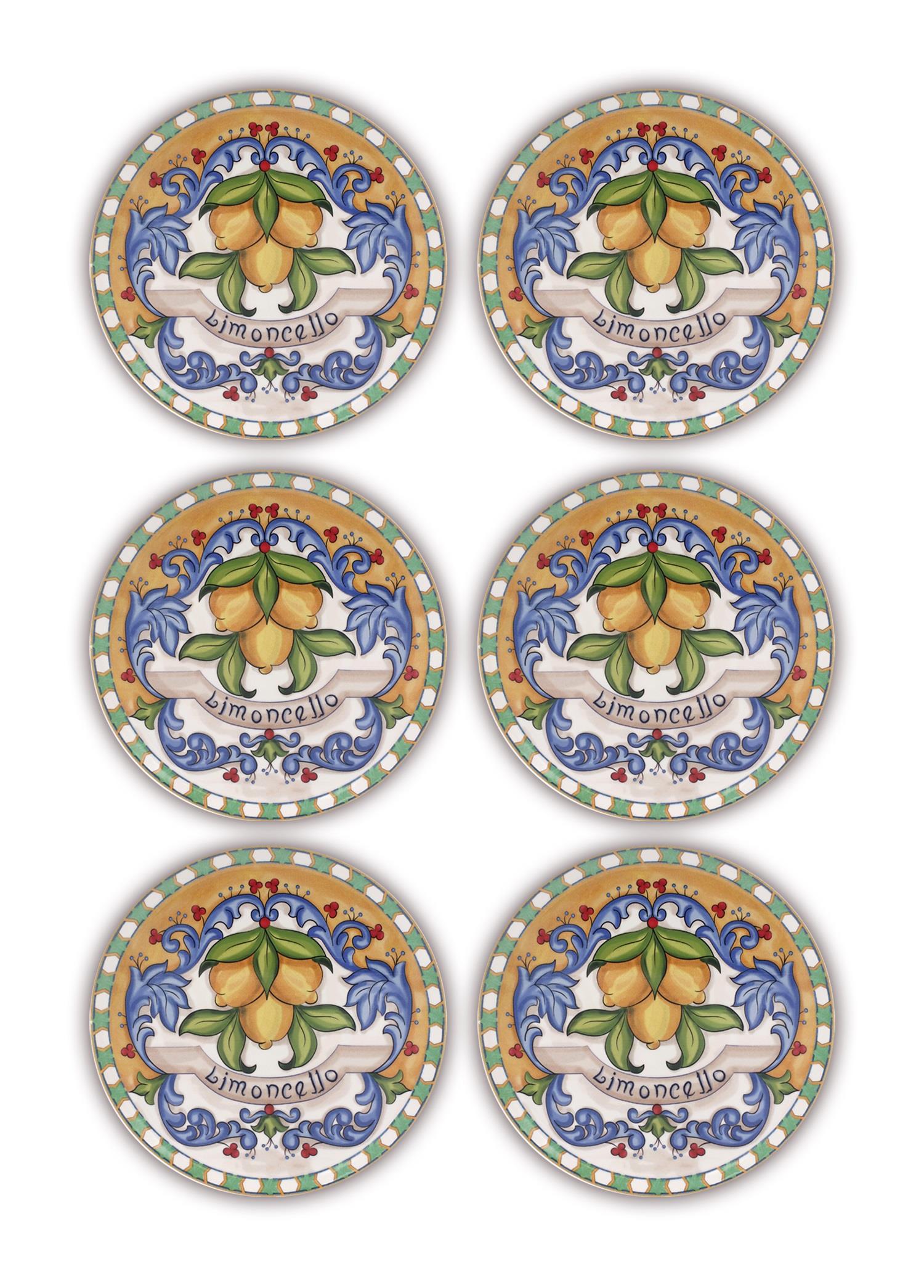 Limoncello Servis Tabağı 30 Cm 6 Kişilik