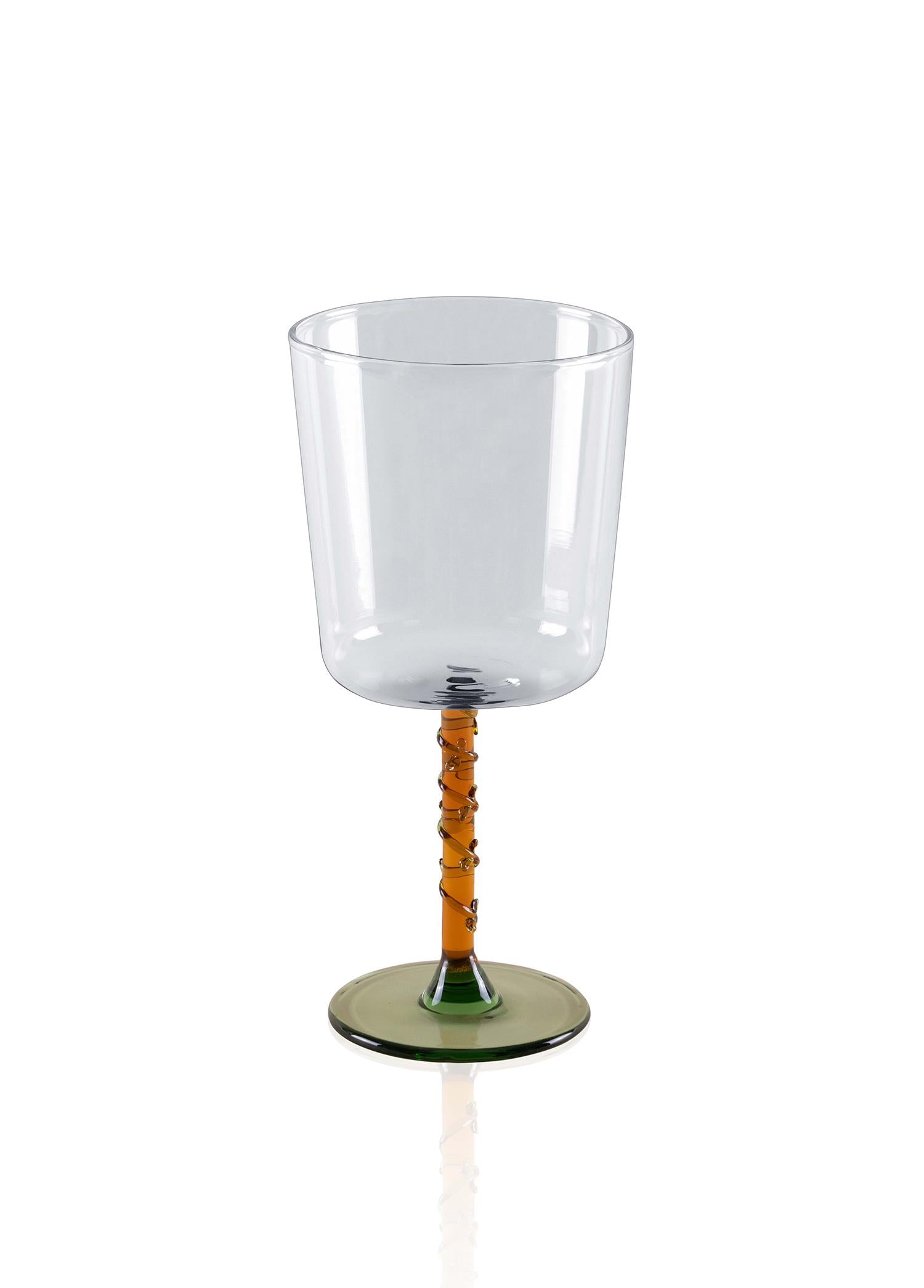 Line Şarap Kadehi Sarı 300 Ml