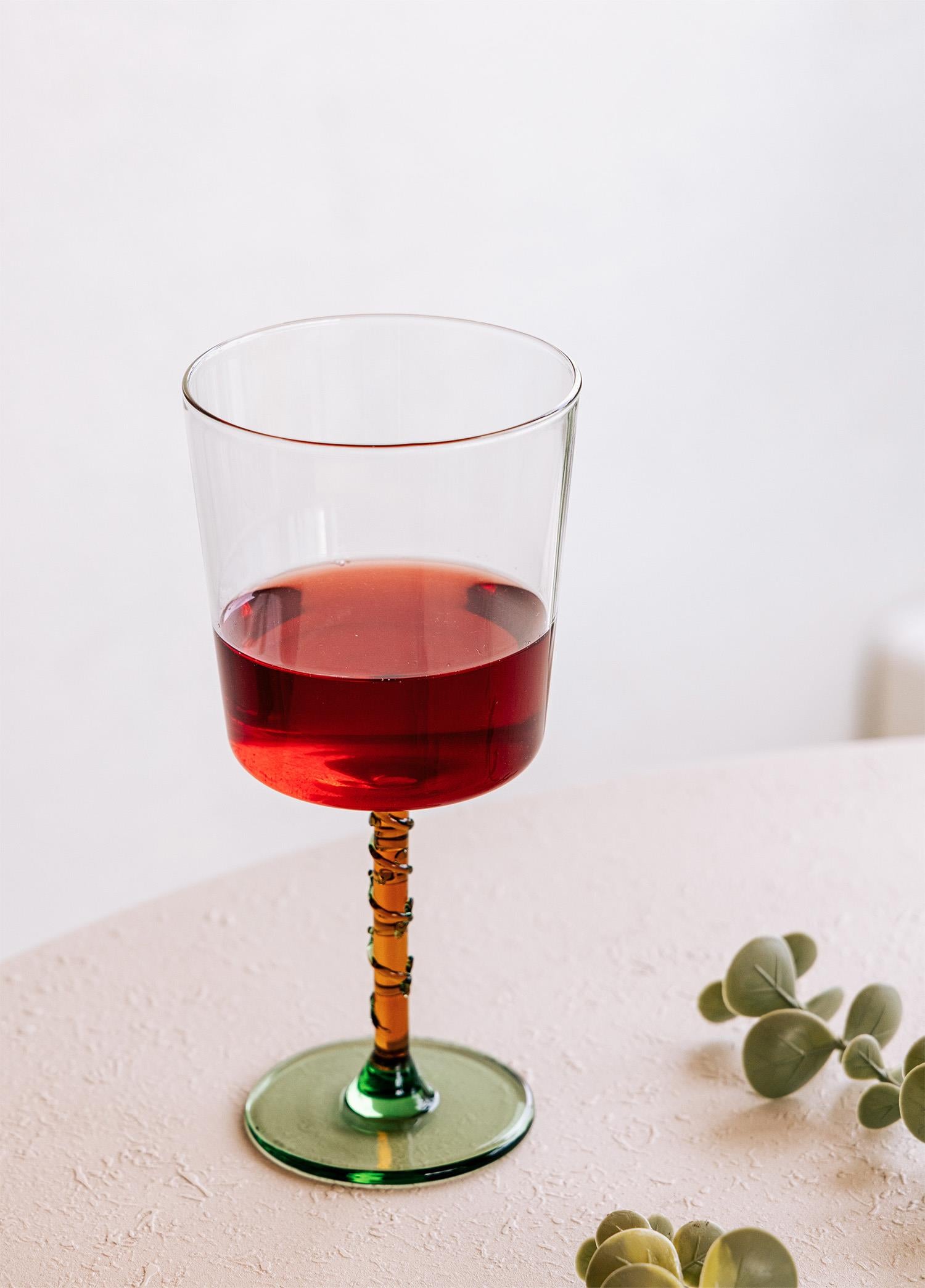 Line Şarap Kadehi Sarı 300 Ml