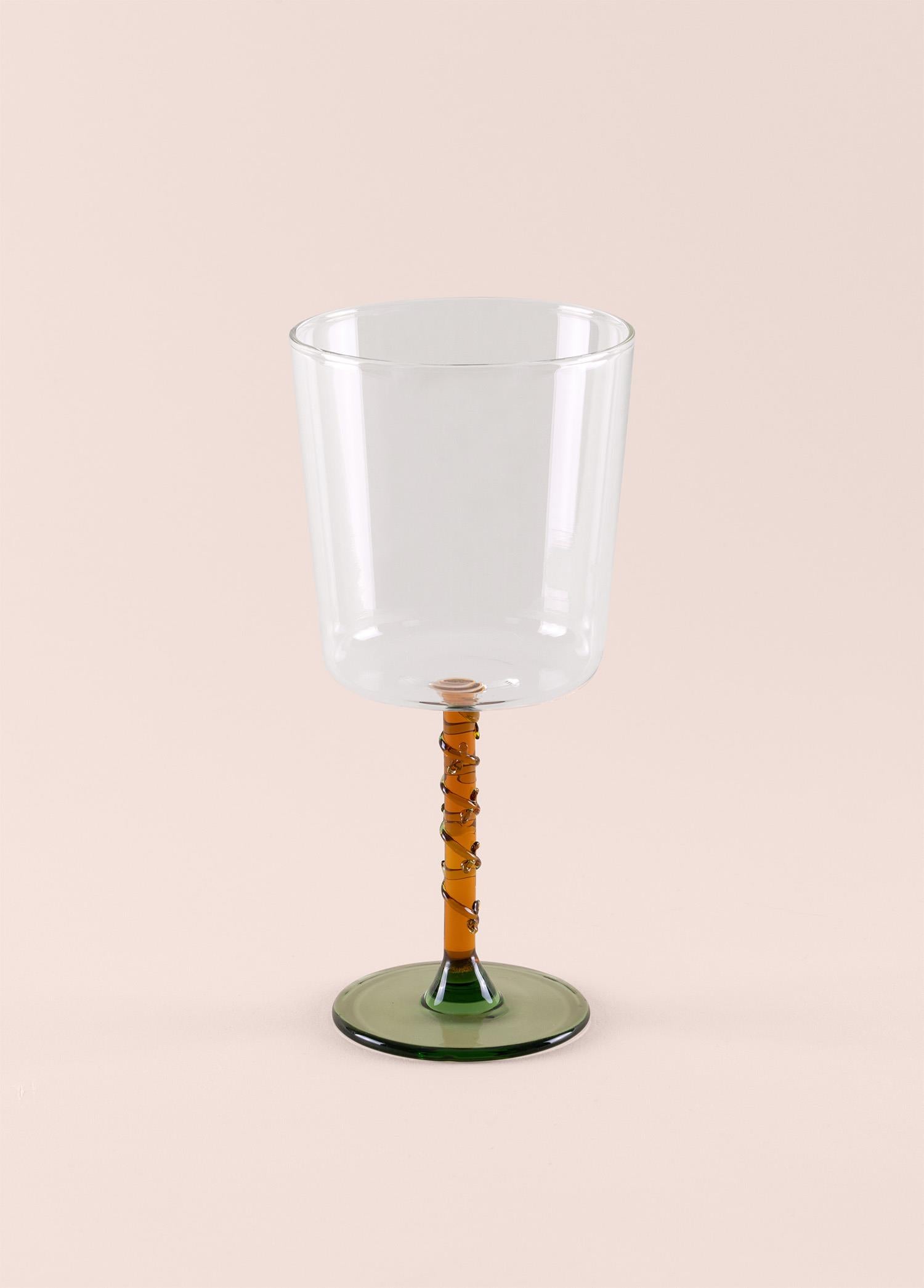 Line Şarap Kadehi Sarı 300 Ml