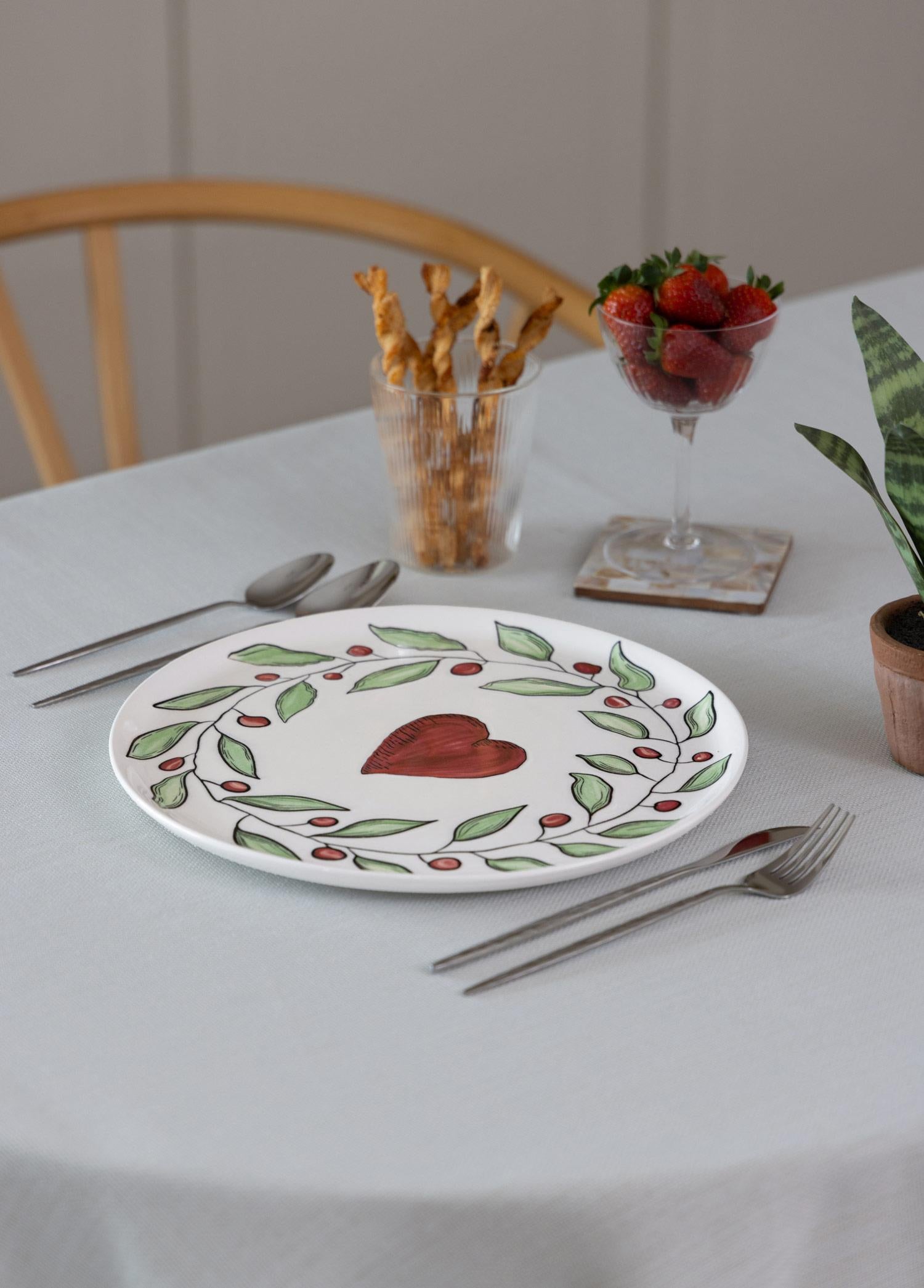 Luv Servis Tabağı 30 Cm