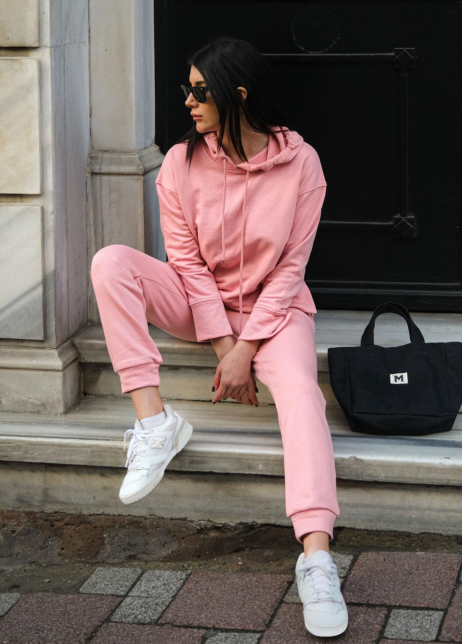 Mage Sweatshirt Pudra S