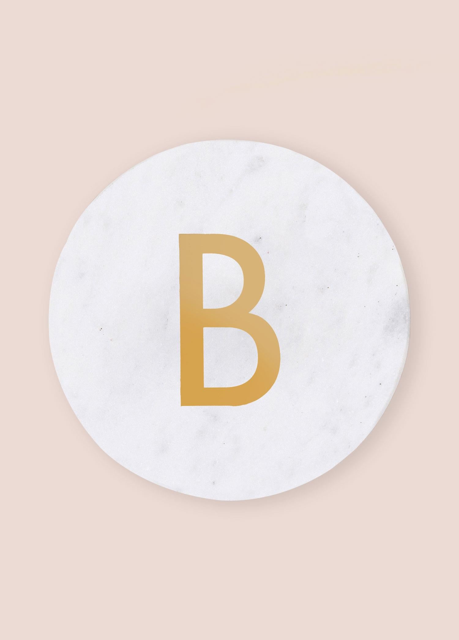 Mermer Bardak Altlığı B