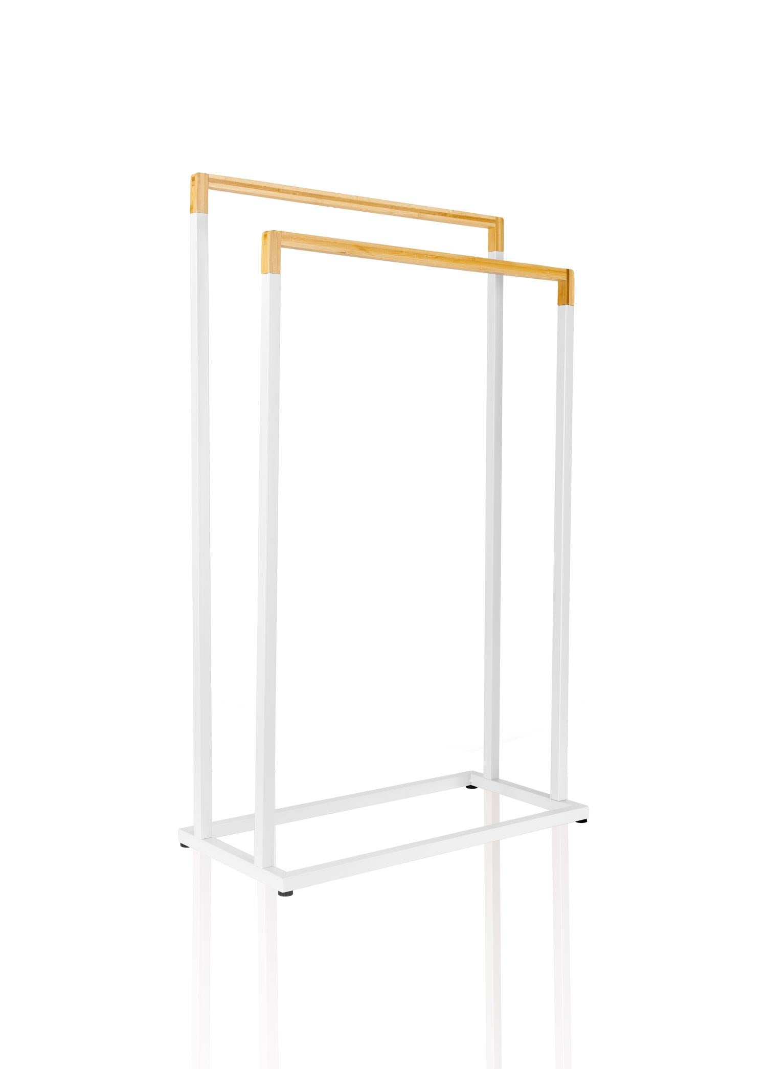 Metal Havlu Askılığı Beyaz Glv0763