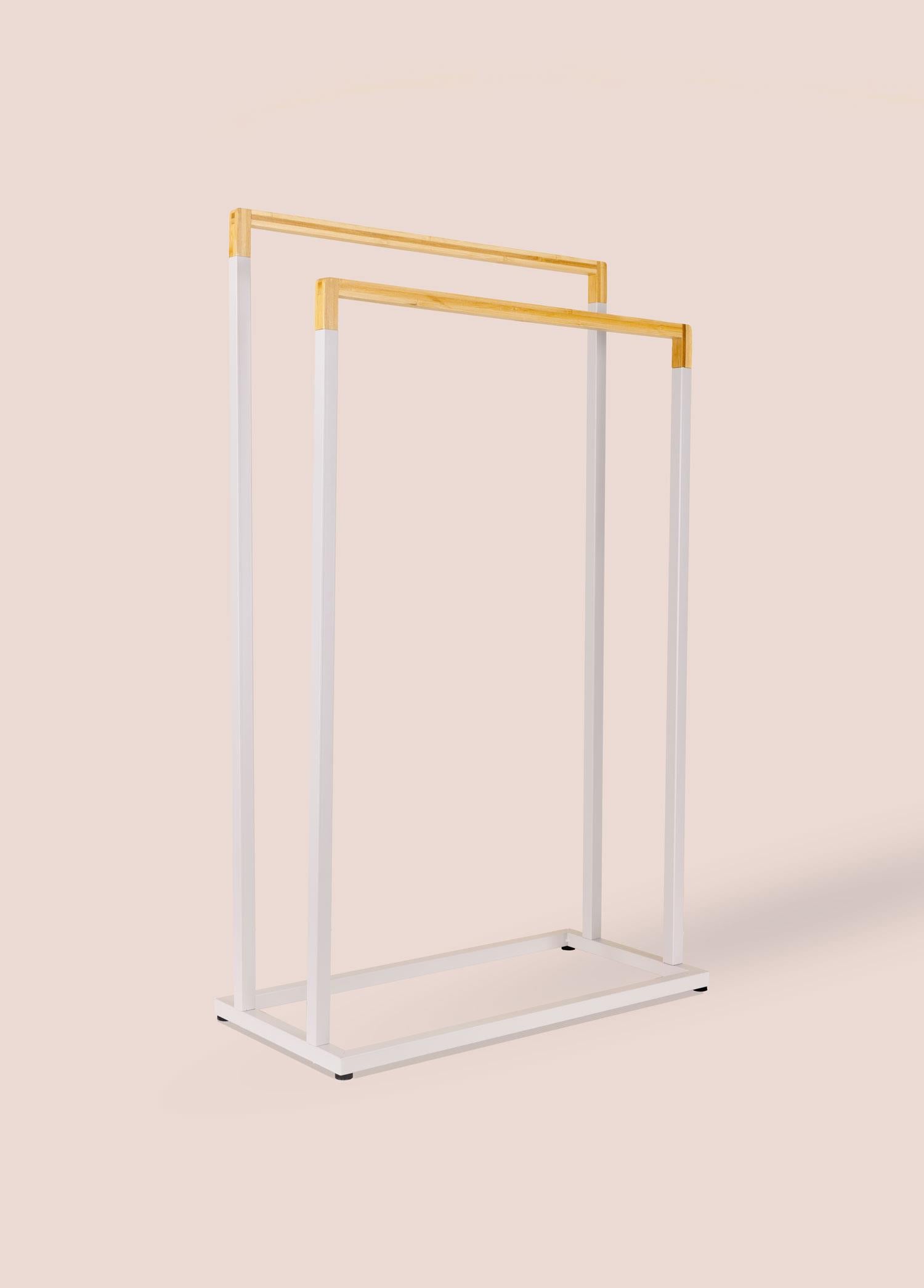 Metal Havlu Askılığı Gri Glv0764