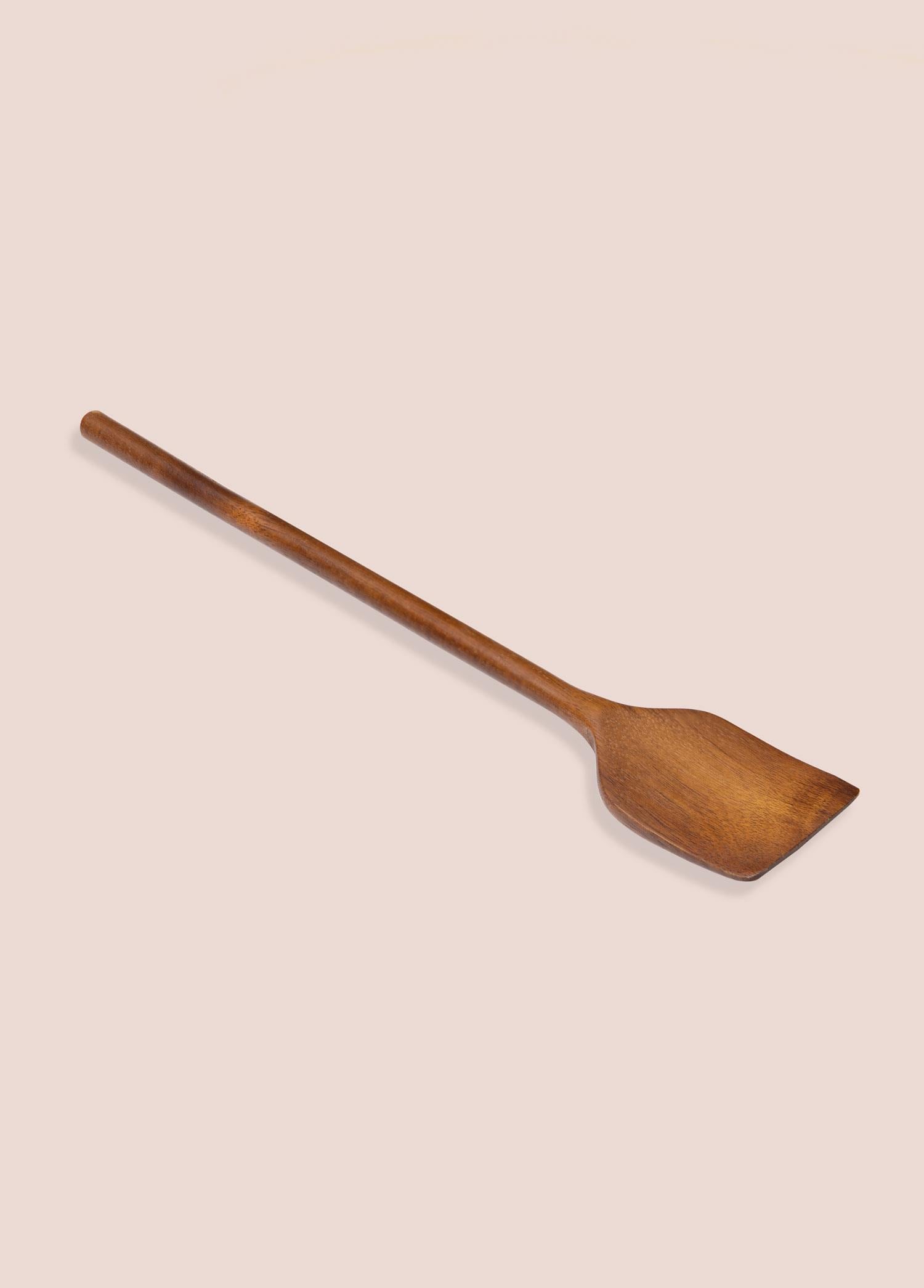 Natura Akasya Spatula 35X6 Cm