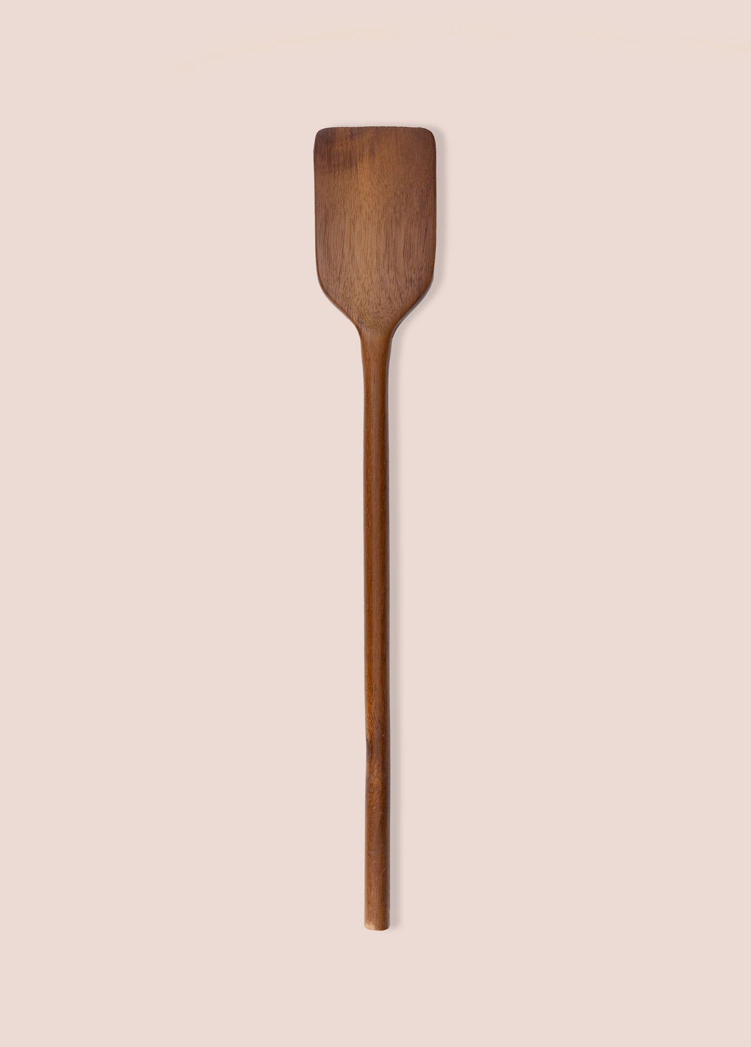 Natura Akasya Spatula 35X6 Cm
