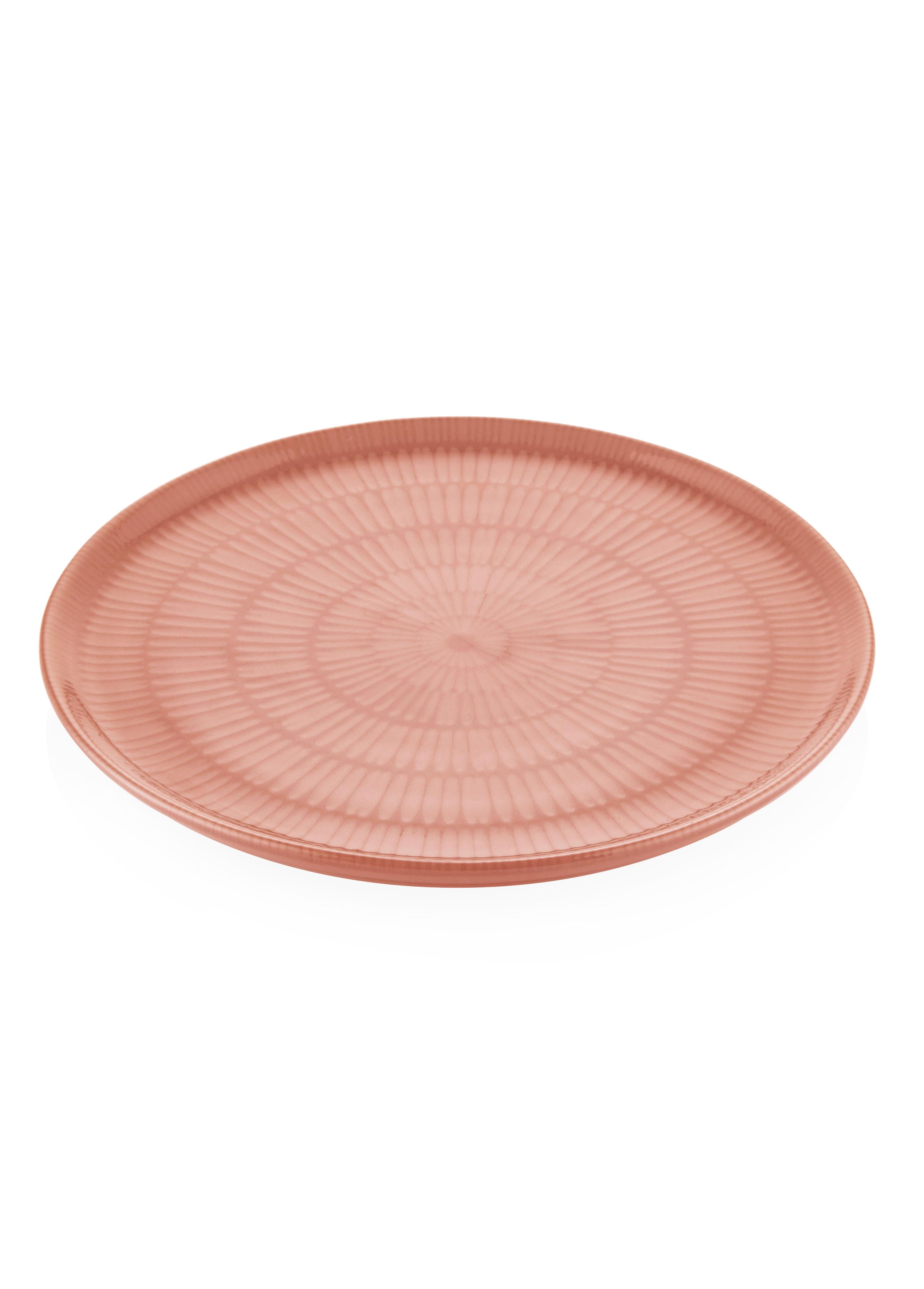 Noon Servis Tabağı Somon 30 Cm