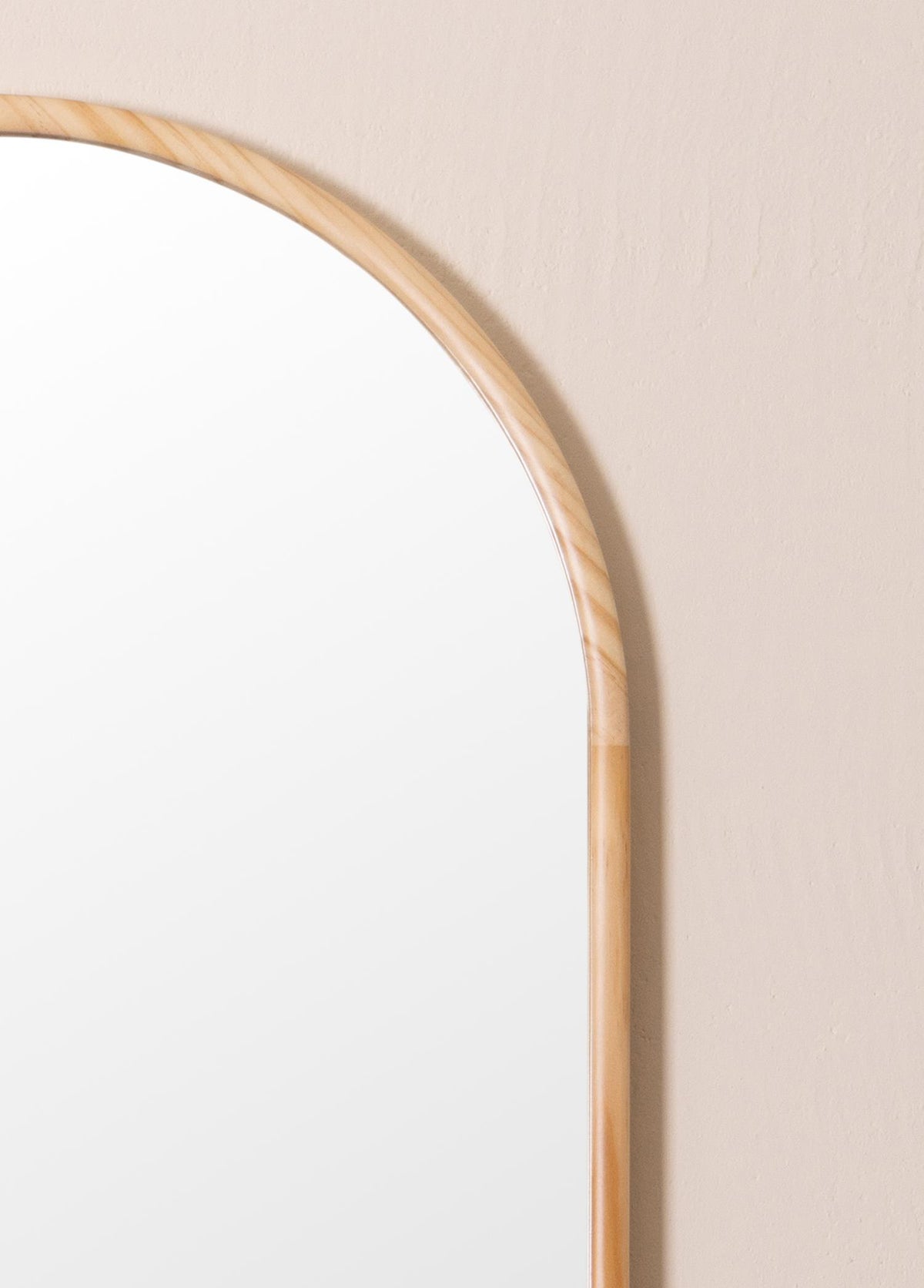 Nord Ahşap Duvar Aynası 50X160 Cm