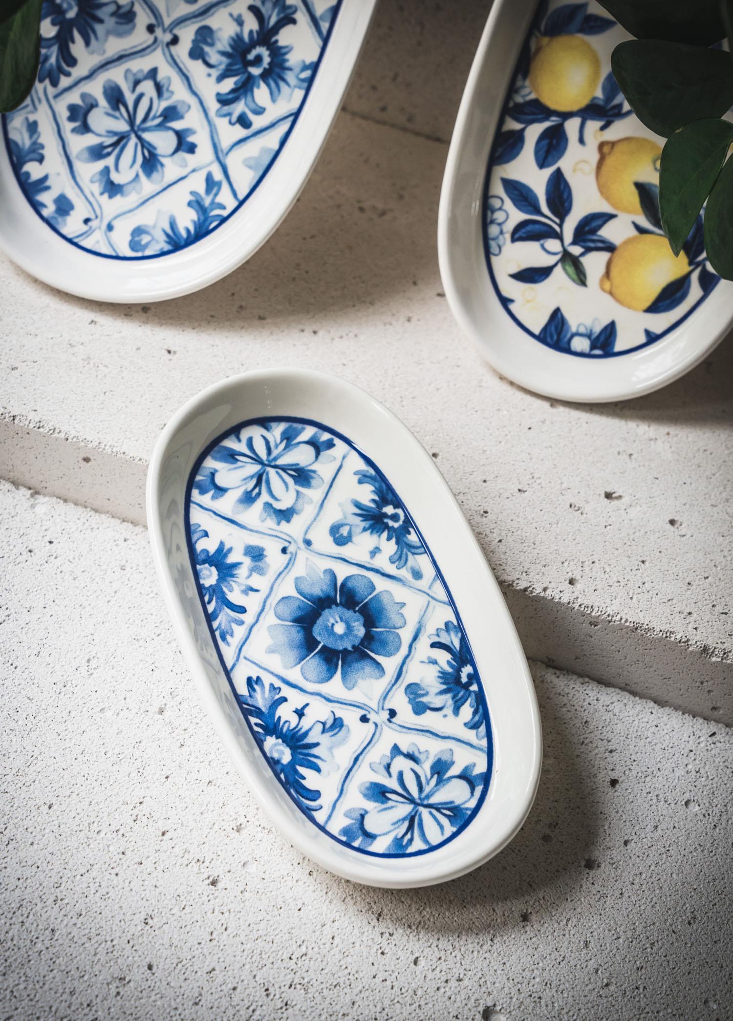 Odore Di Limone Oval Servis Tabağı 2Li 17 Cm